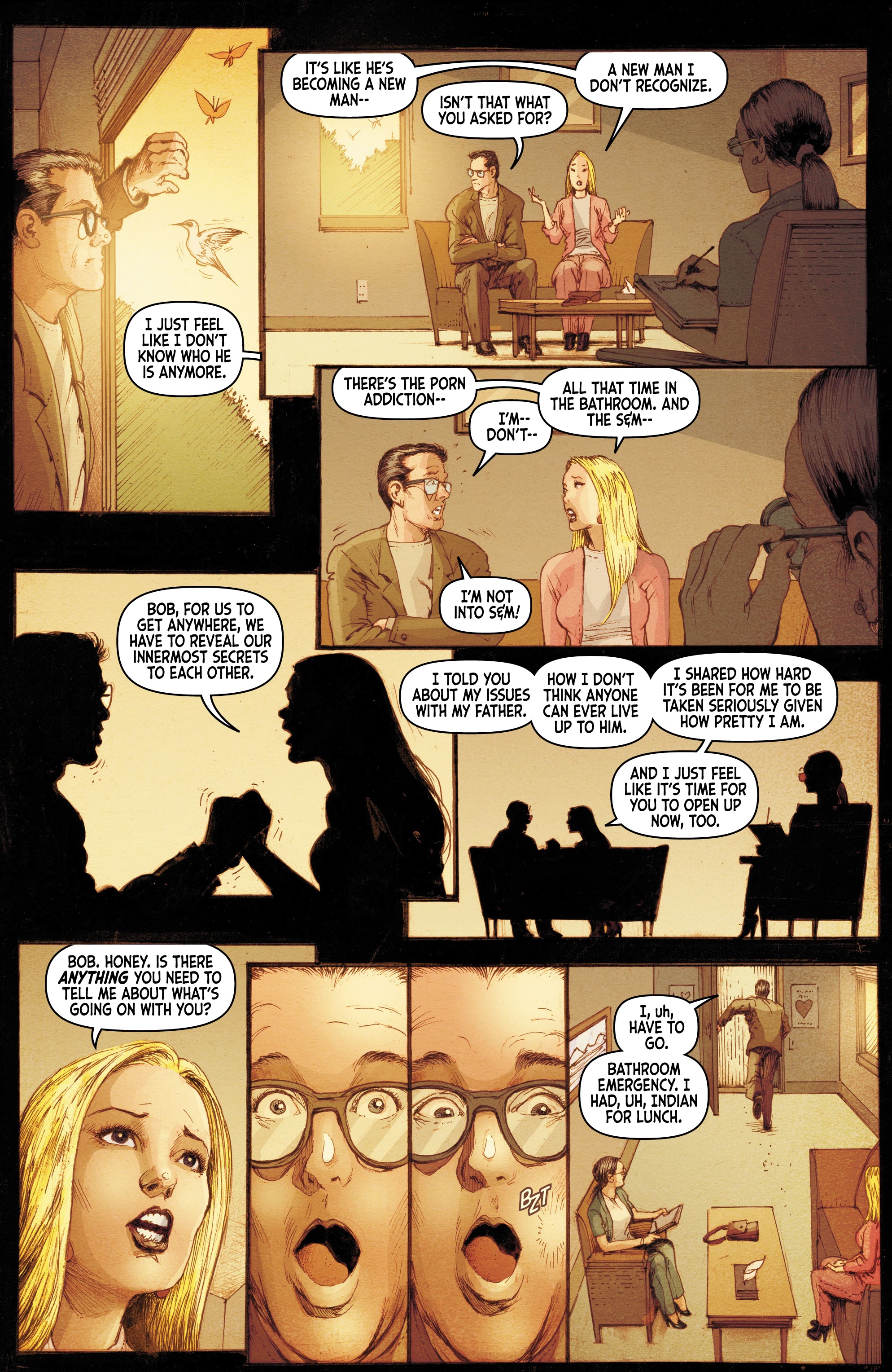 Read online Knighted comic -  Issue #4 - 14