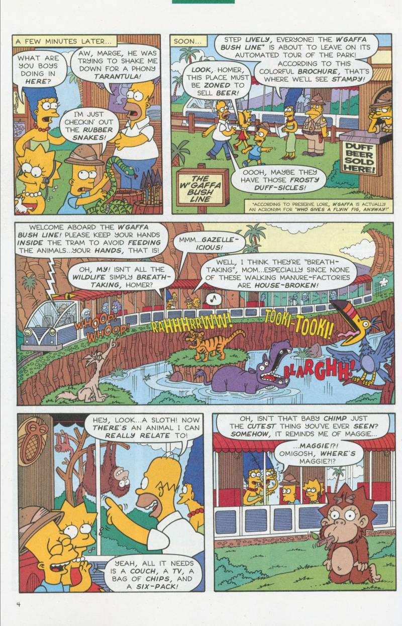 Read online Simpsons Comics Presents Bart Simpson comic -  Issue #7 - 24