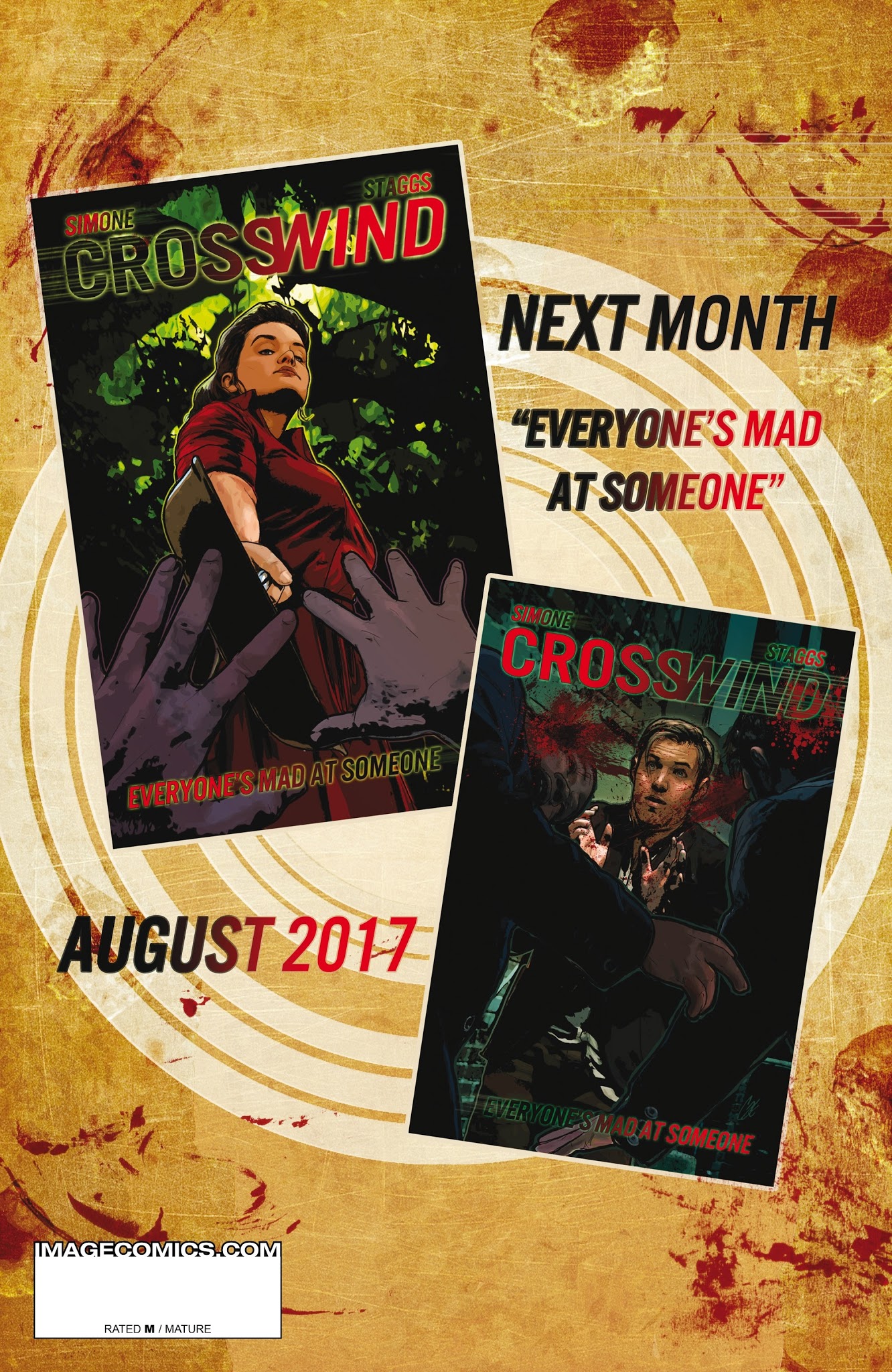 Read online Crosswind comic -  Issue #2 - 32