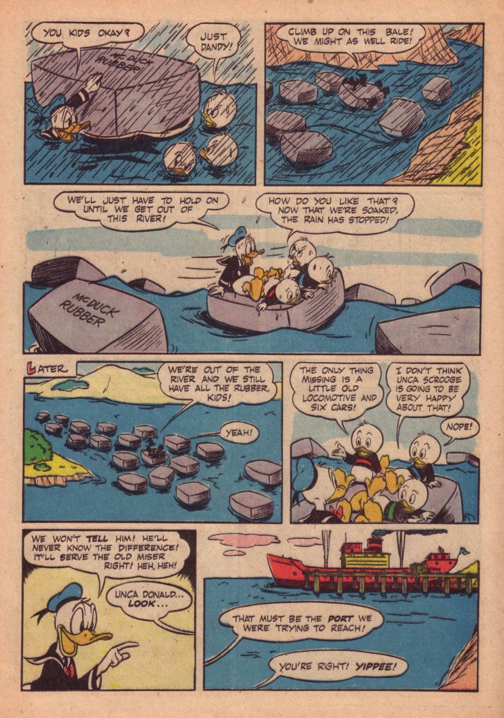 Read online Four Color Comics comic -  Issue #394 - 20