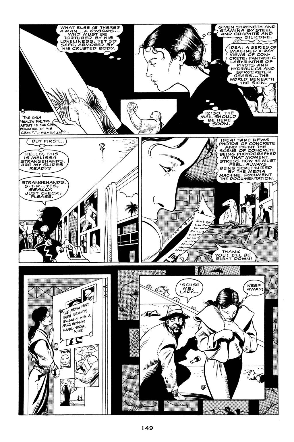 Read online Concrete (2005) comic -  Issue # TPB 3 - 132