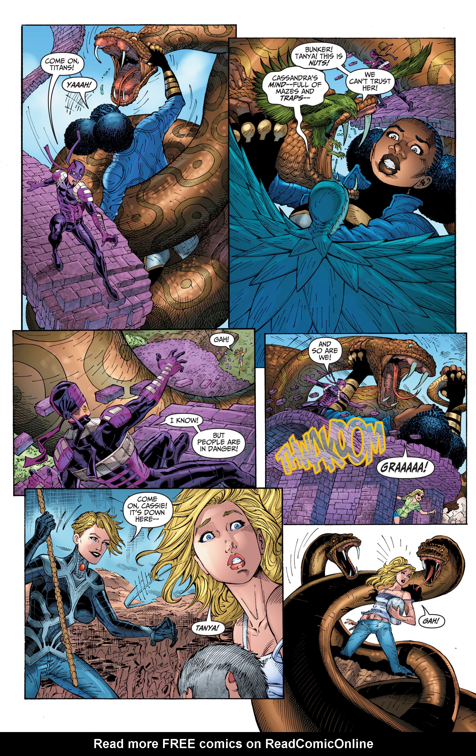Read online Teen Titans (2014) comic -  Issue #18 - 14