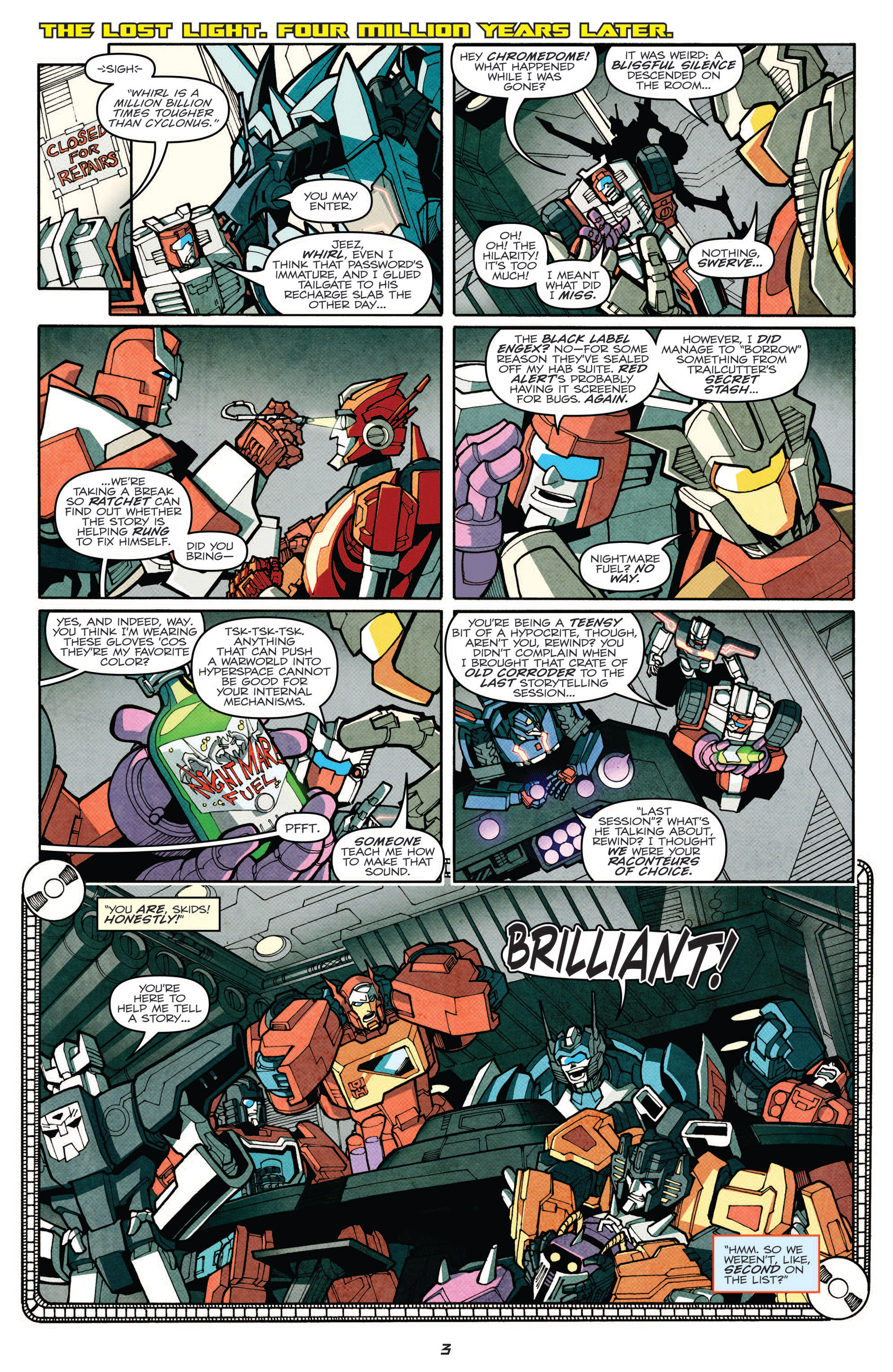 Read online The Transformers: More Than Meets The Eye comic -  Issue #11 - 6