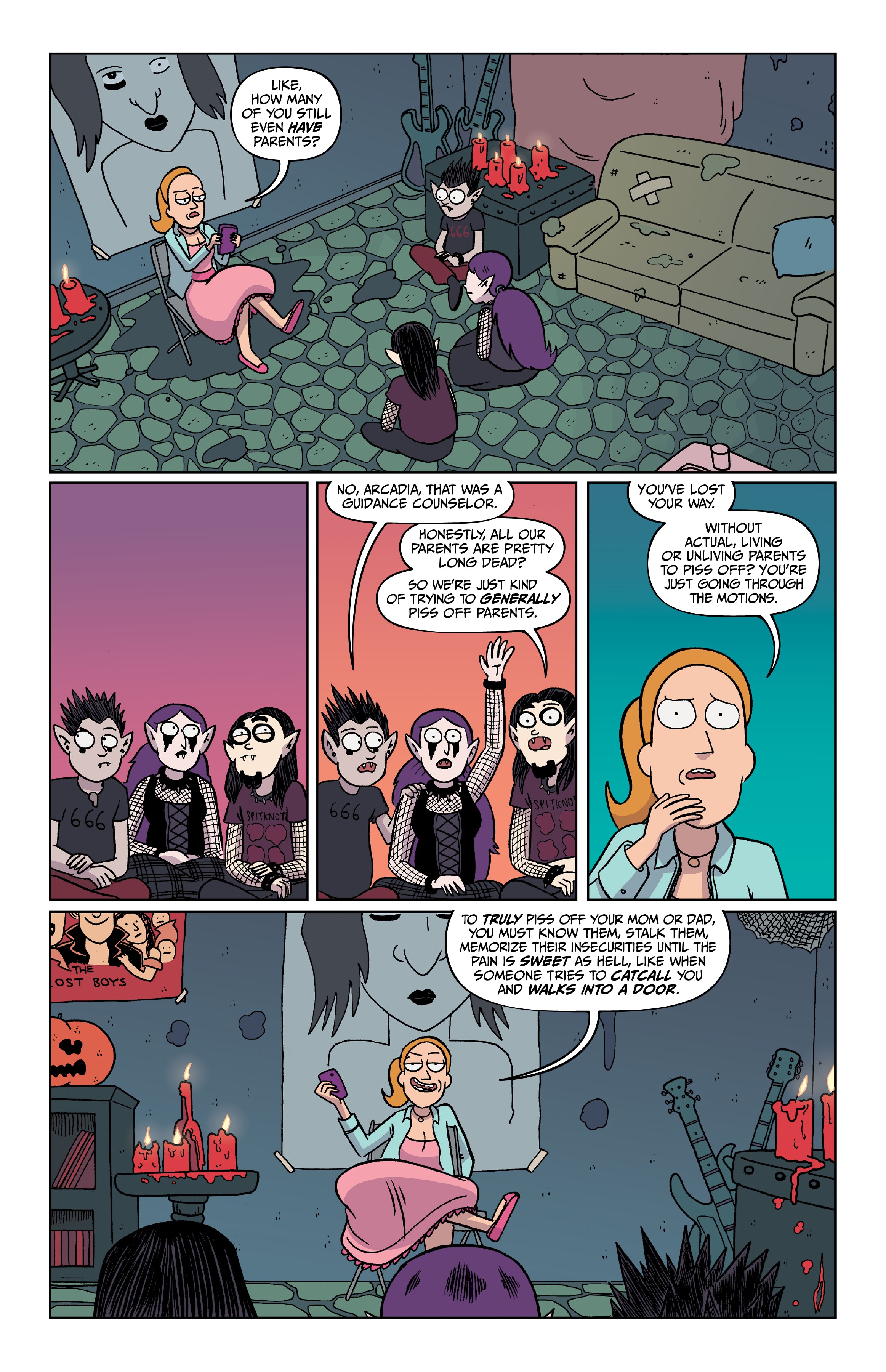 Read online Rick and Morty comic -  Issue # (2015) _Deluxe Edition 6 (Part 1) - 20