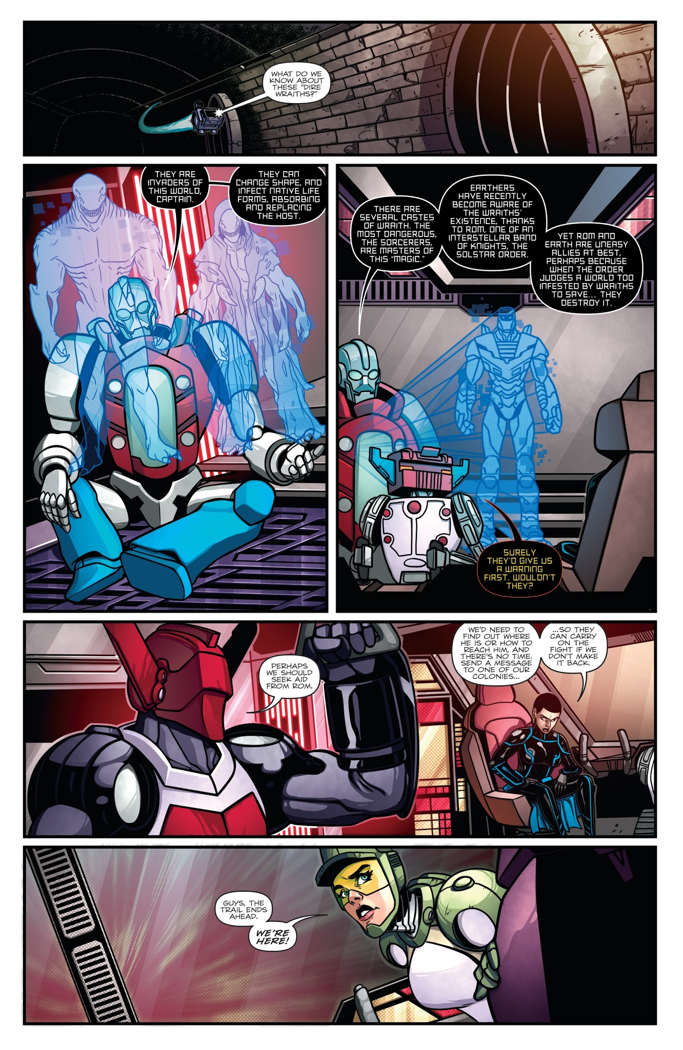 Read online Micronauts: First Strike comic -  Issue # Full - 13