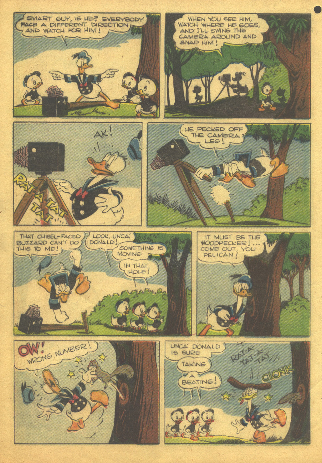 Read online Walt Disney's Comics and Stories comic -  Issue #57 - 6