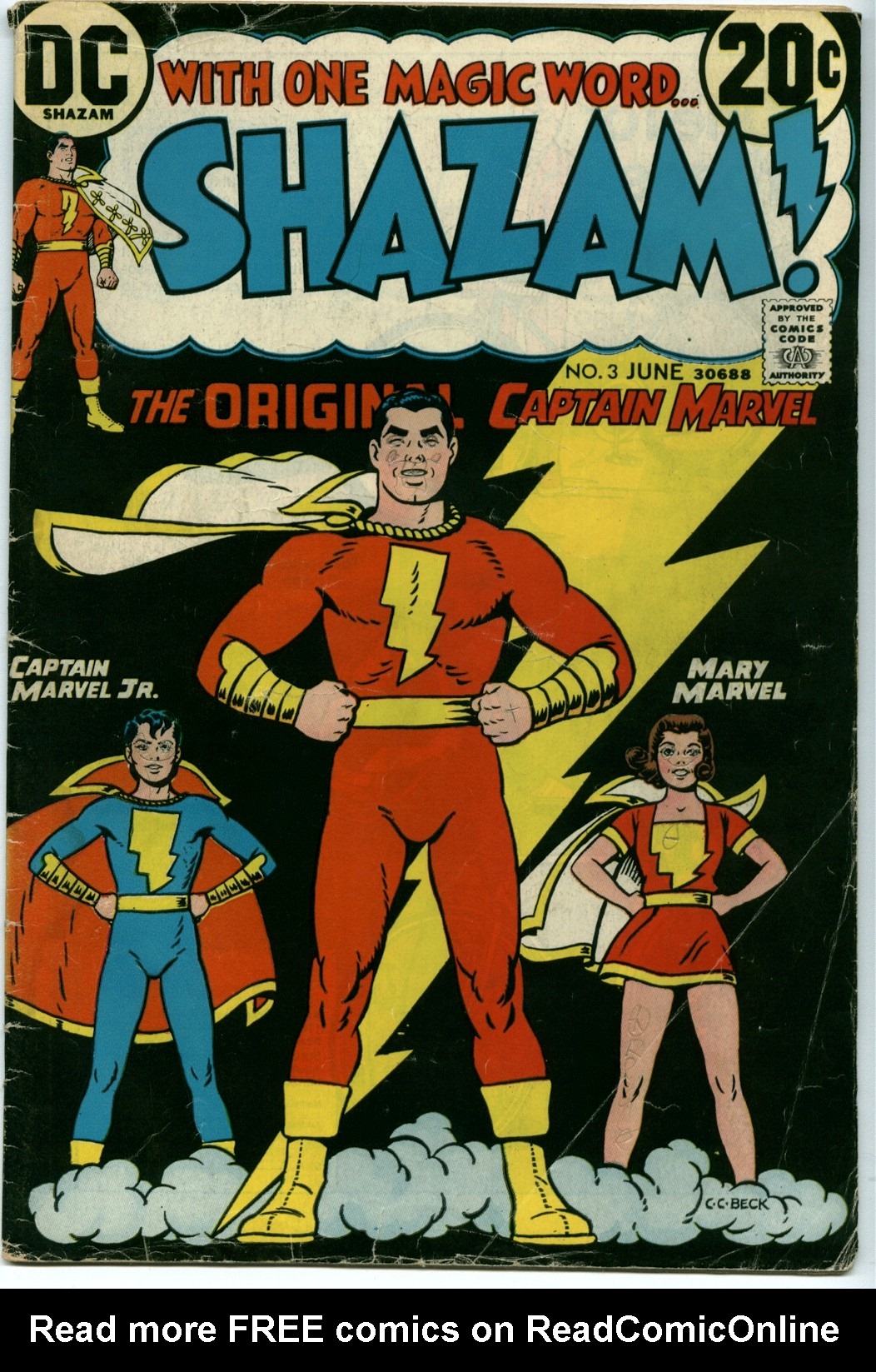 Read online Shazam! (1973) comic -  Issue #3 - 1