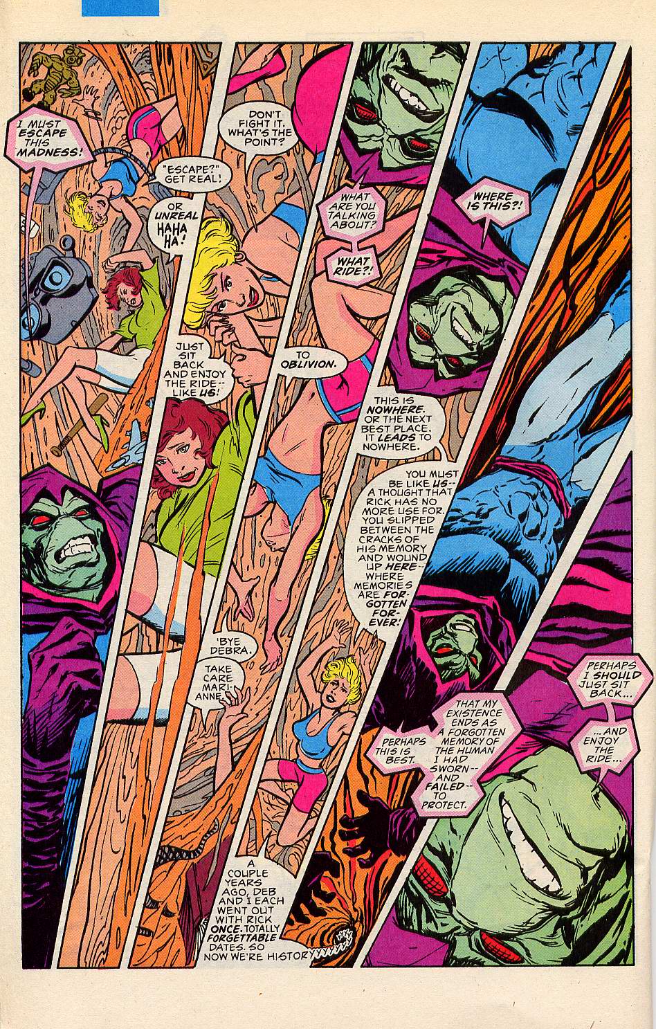Read online Sleepwalker comic -  Issue #16 - 16
