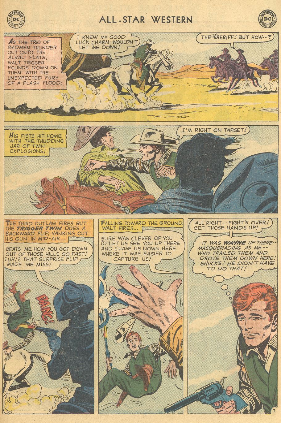 Read online All-Star Western (1951) comic -  Issue #108 - 31