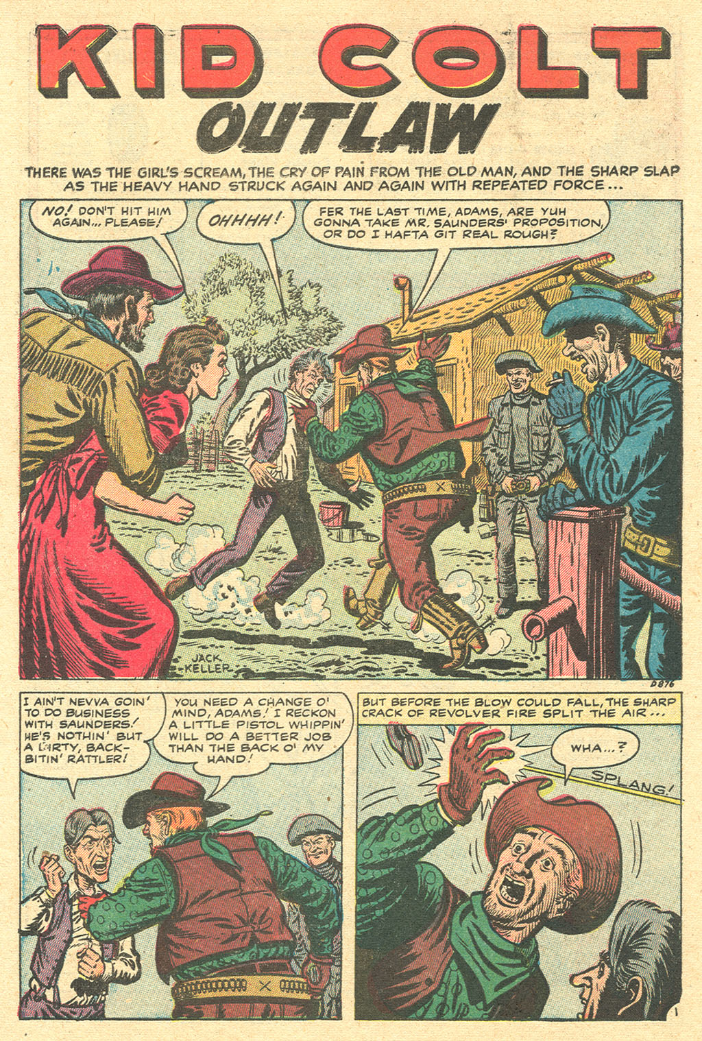 Read online Kid Colt Outlaw comic -  Issue #36 - 10