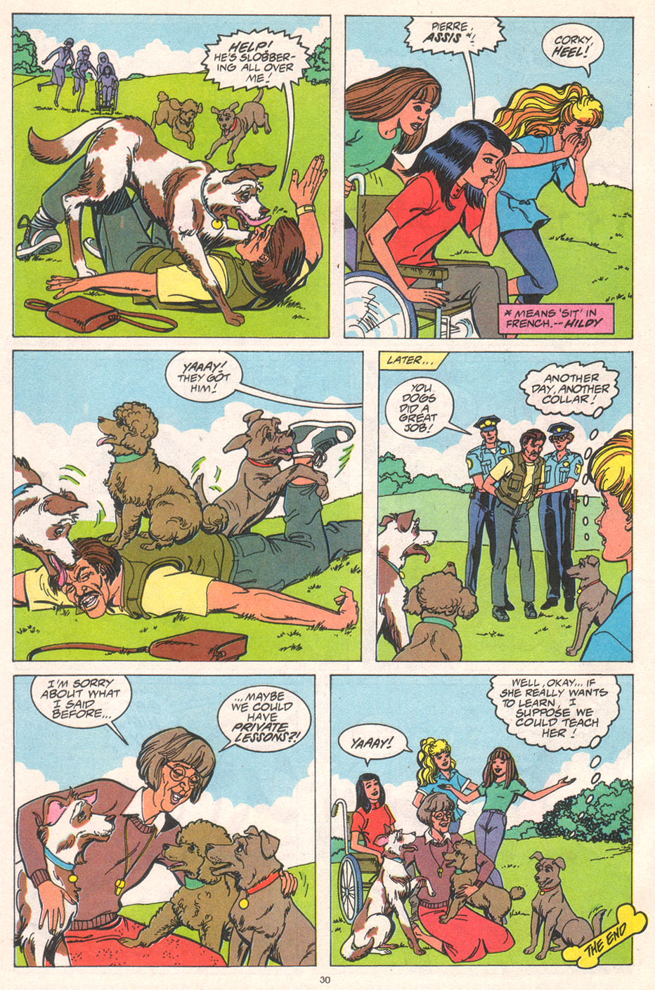 Read online Barbie comic -  Issue #35 - 31