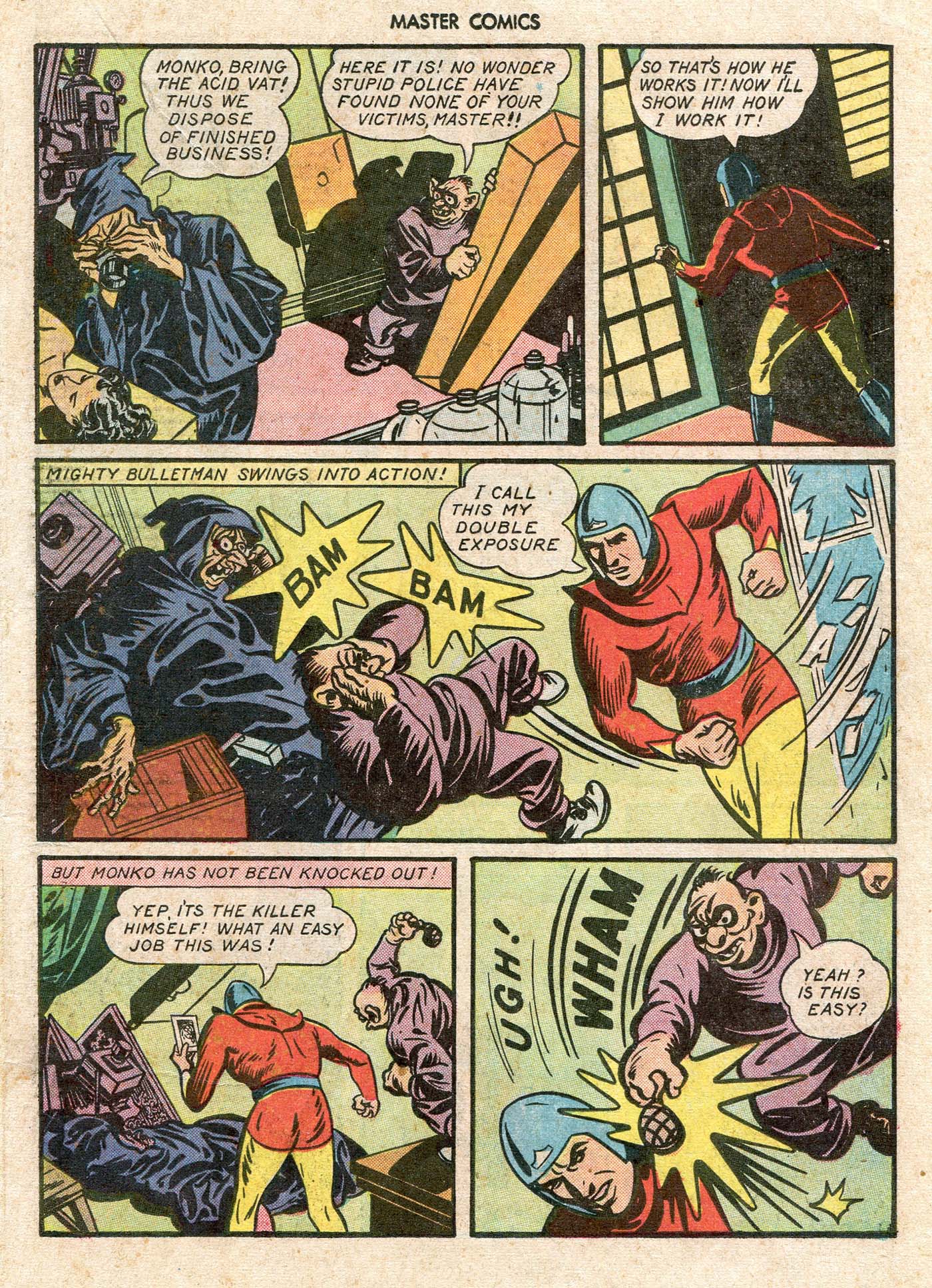 Read online Master Comics comic -  Issue #47 - 31