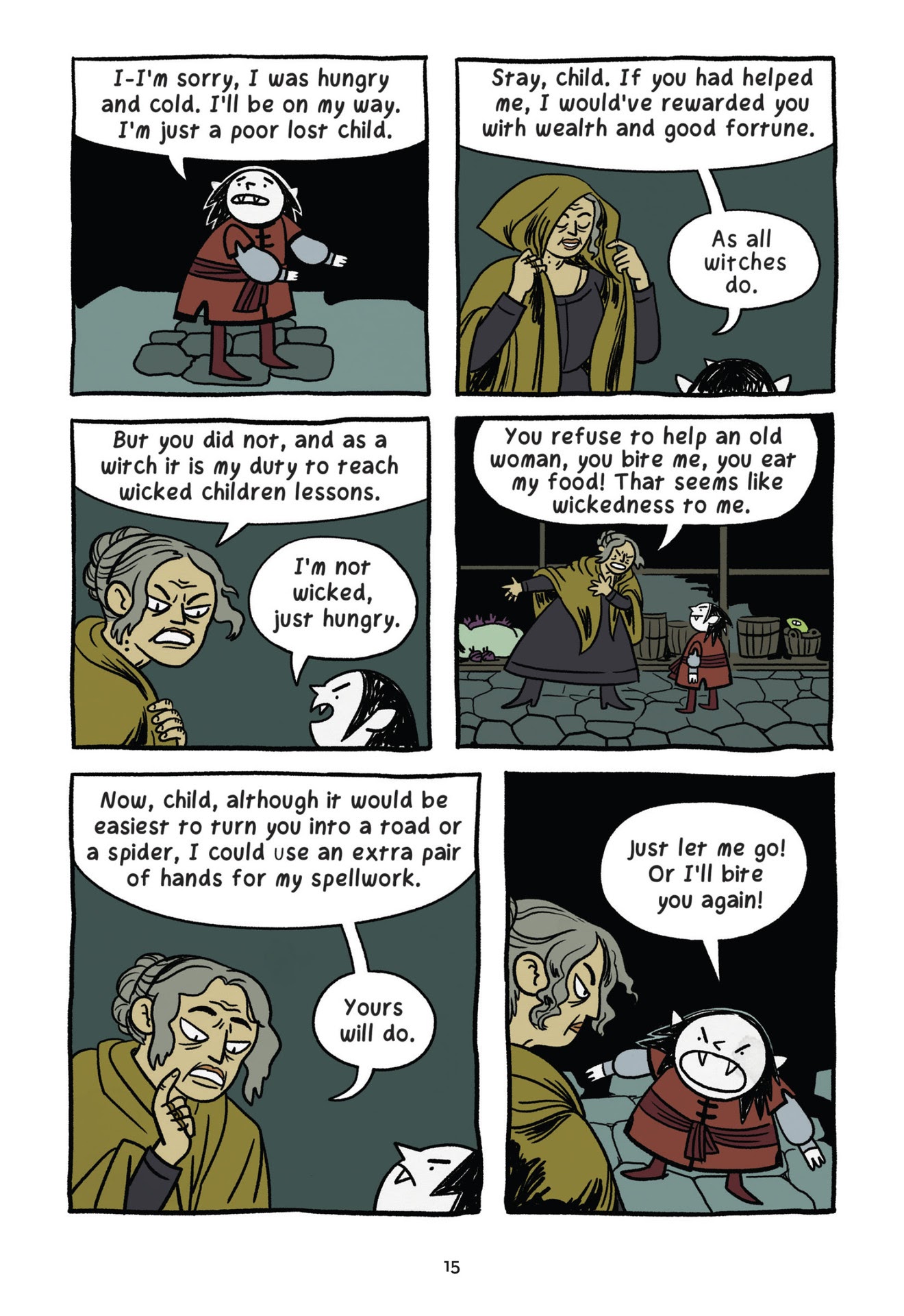Read online The Accursed Vampire comic -  Issue # TPB (Part 1) - 20
