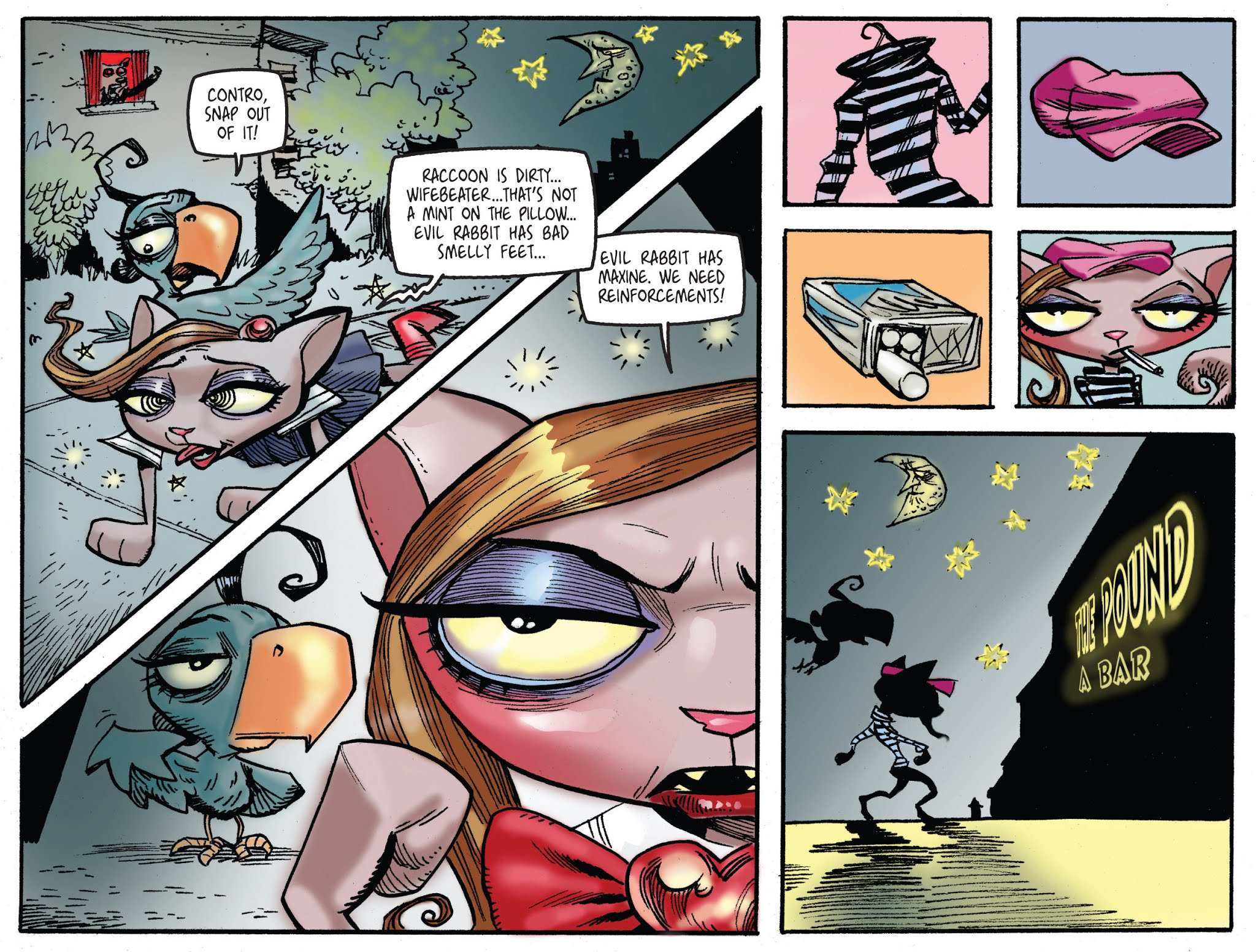 Read online Contropussy comic -  Issue # TPB - 28