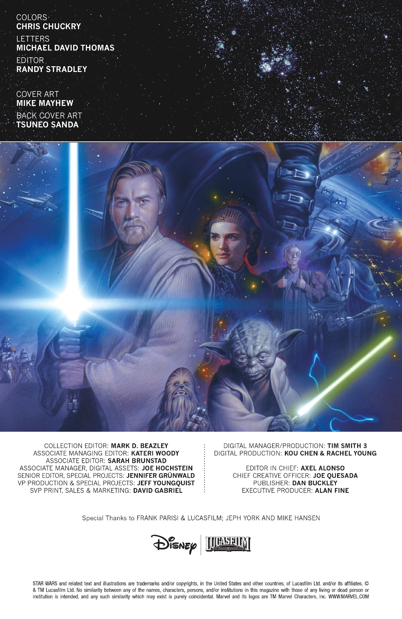 Read online Star Wars: Episode III: Revenge of the Sith (2016) comic -  Issue # TPB - 3