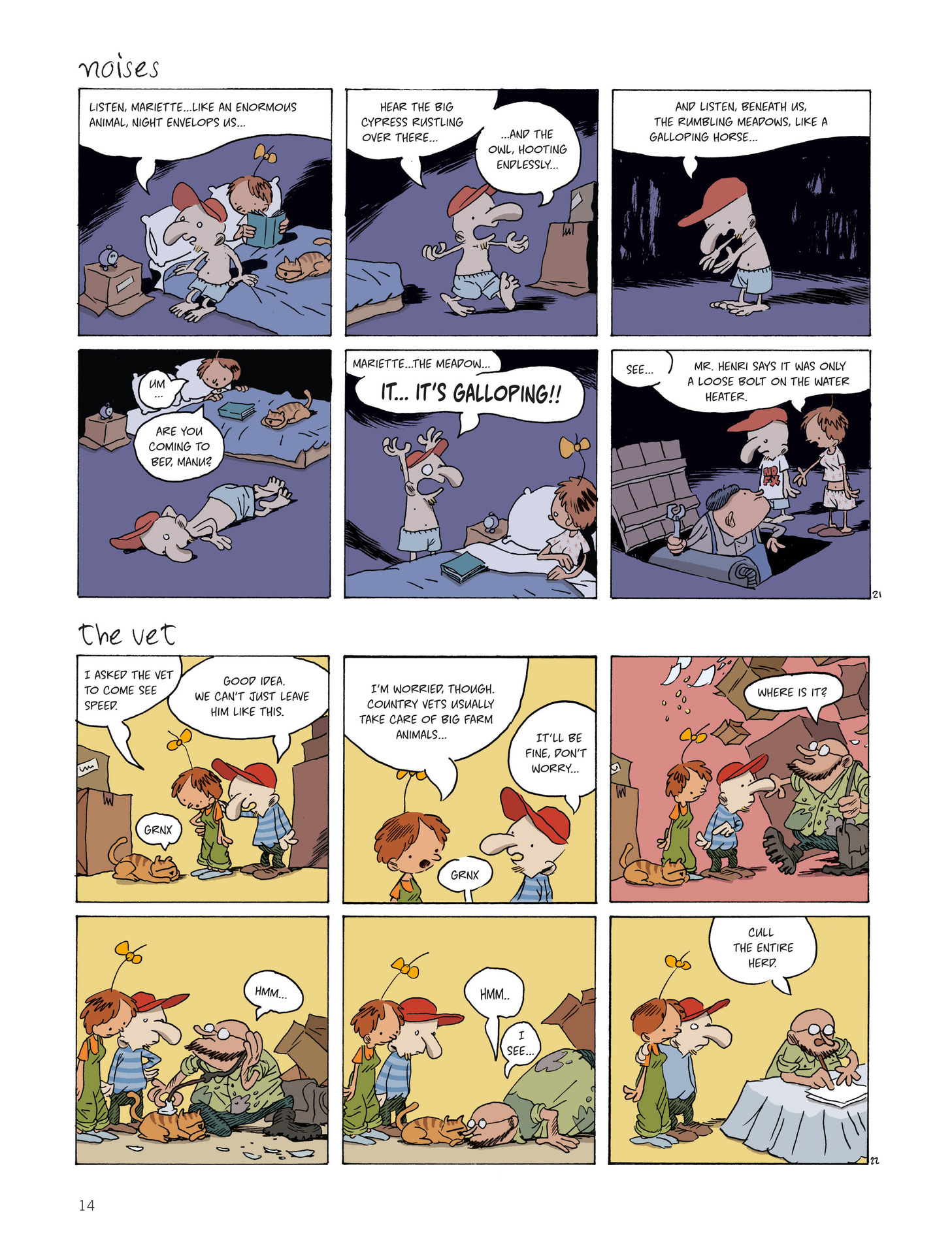 Read online Back to Basics comic -  Issue #1 - 14