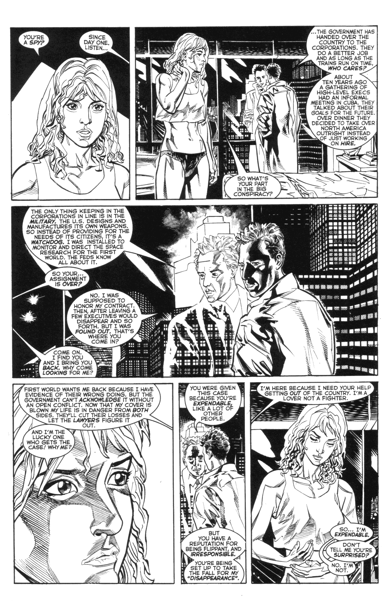 Read online Forever Amber comic -  Issue #2 - 8