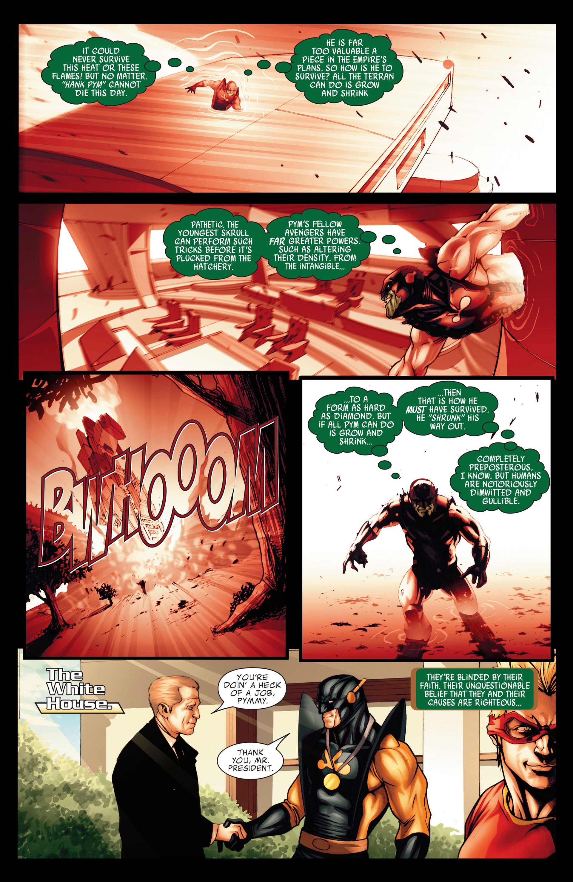 Read online Avengers: The Initiative comic -  Issue #14 - 4