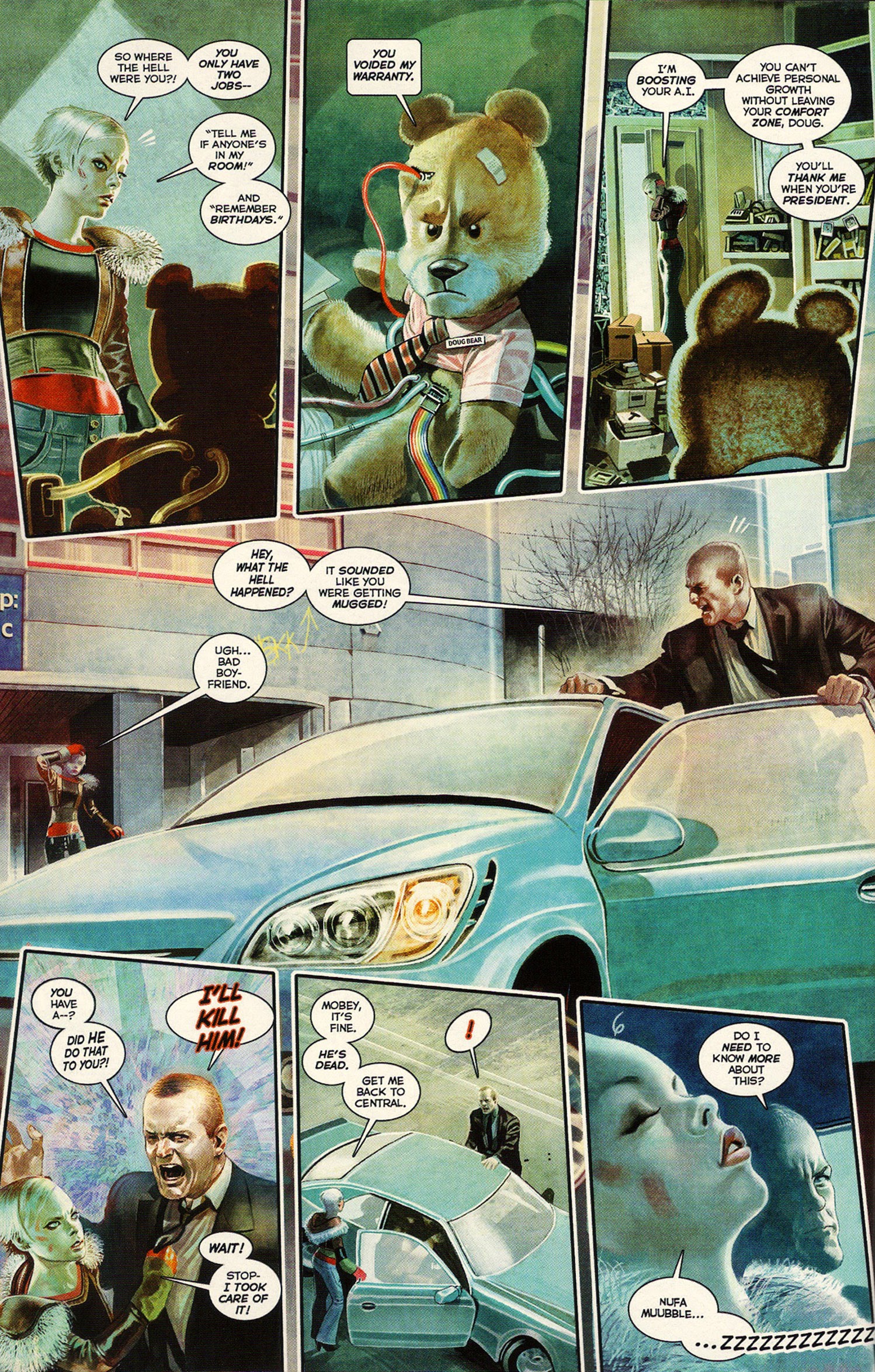 Read online Hotwire: Deep Cut comic -  Issue #2 - 22