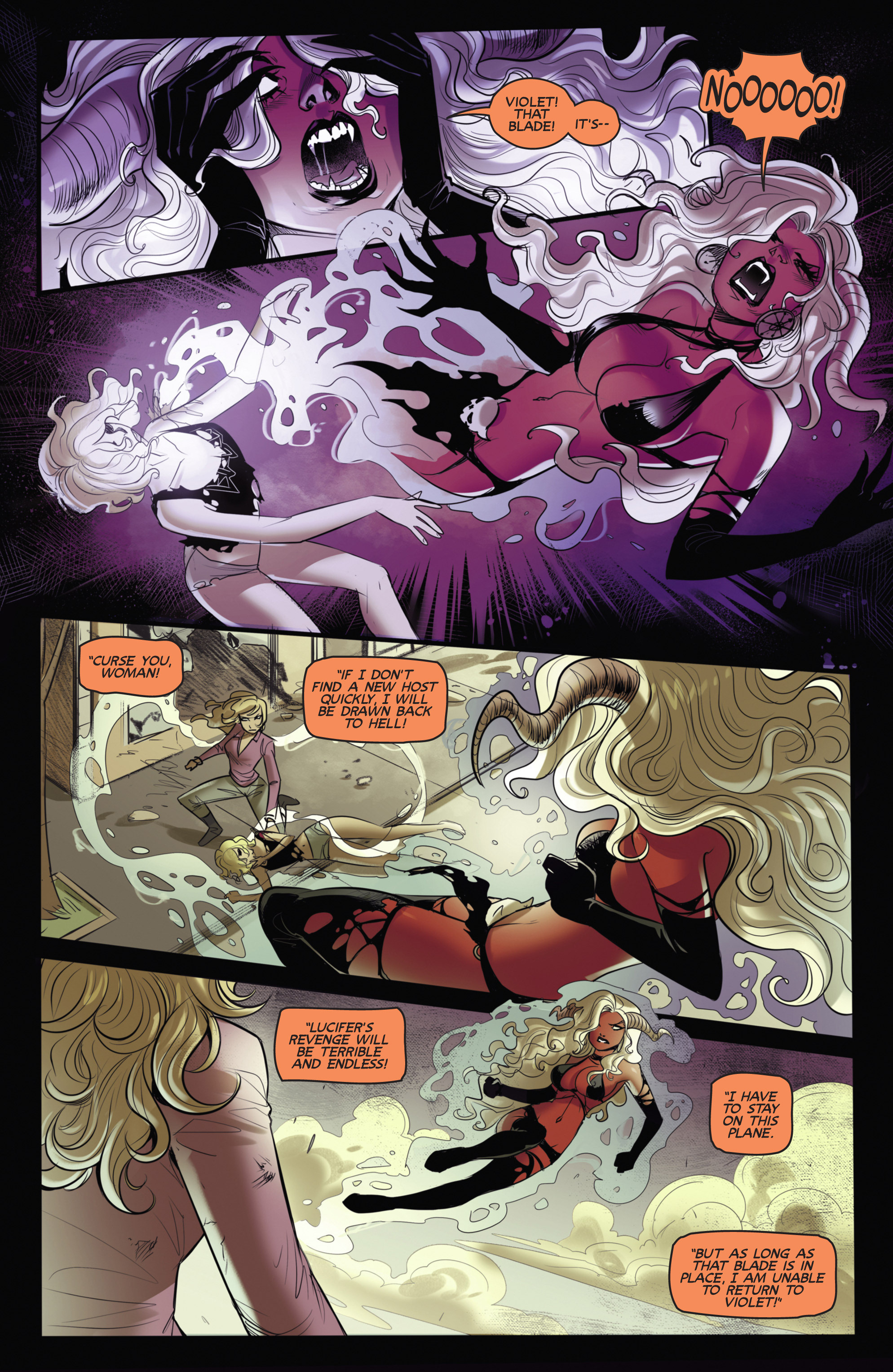 Read online Lady Demon (2014) comic -  Issue #3 - 11