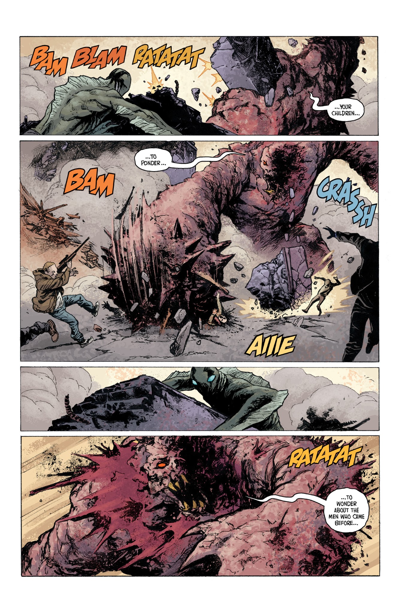 Read online Abe Sapien: Dark and Terrible and The New Race of Man comic -  Issue # TPB - 67