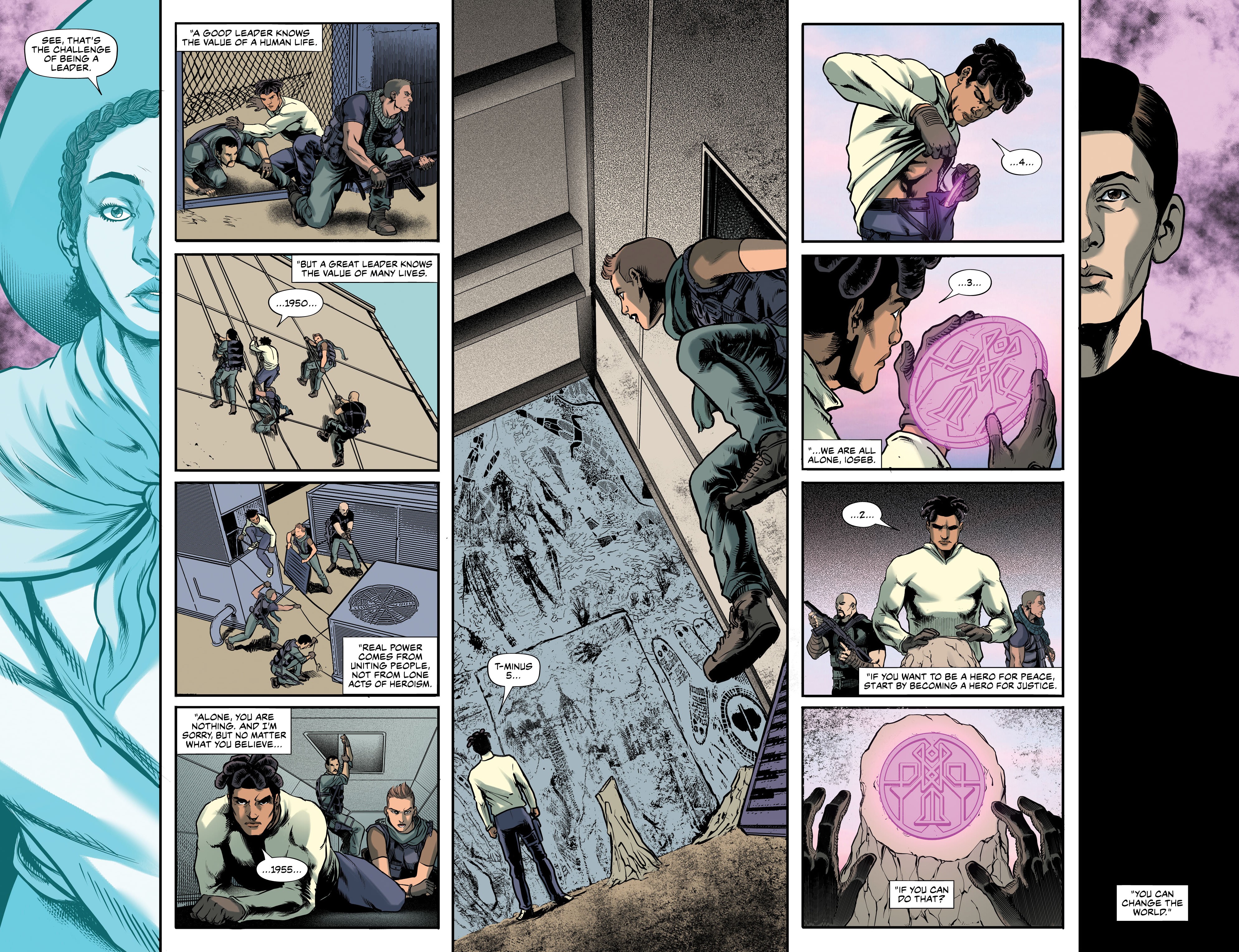 Read online Ordinary Gods comic -  Issue #10 - 18