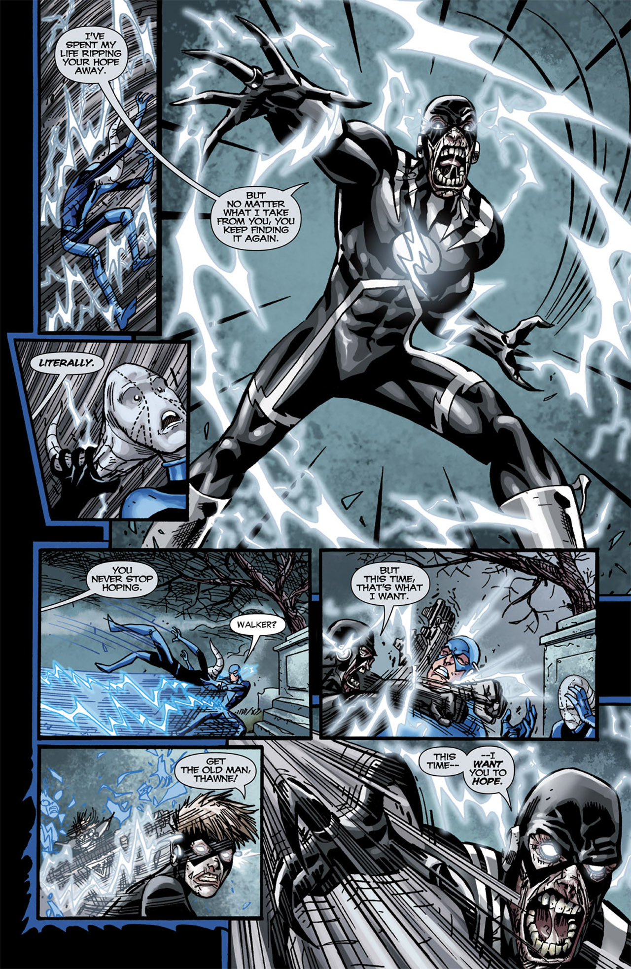 Read online Blackest Night: The Flash comic -  Issue #2 - 16