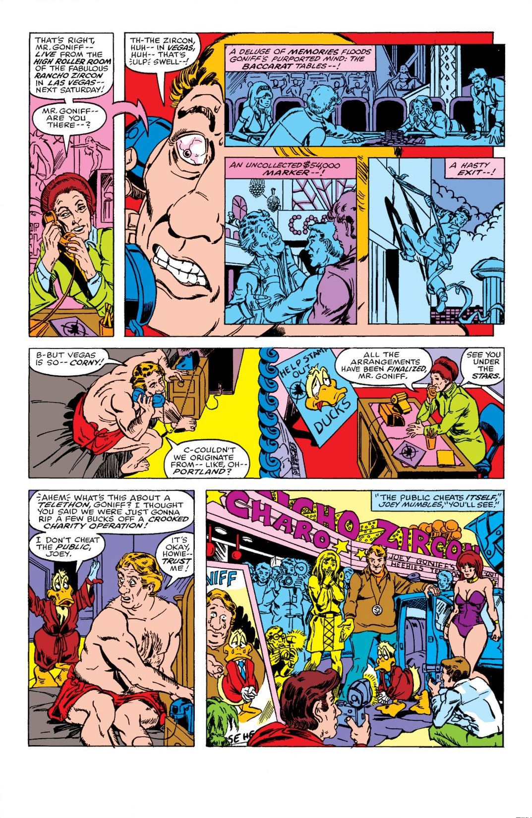 Read online Howard The Duck: The Complete Collection comic -  Issue # TPB 2 (Part 3) - 28