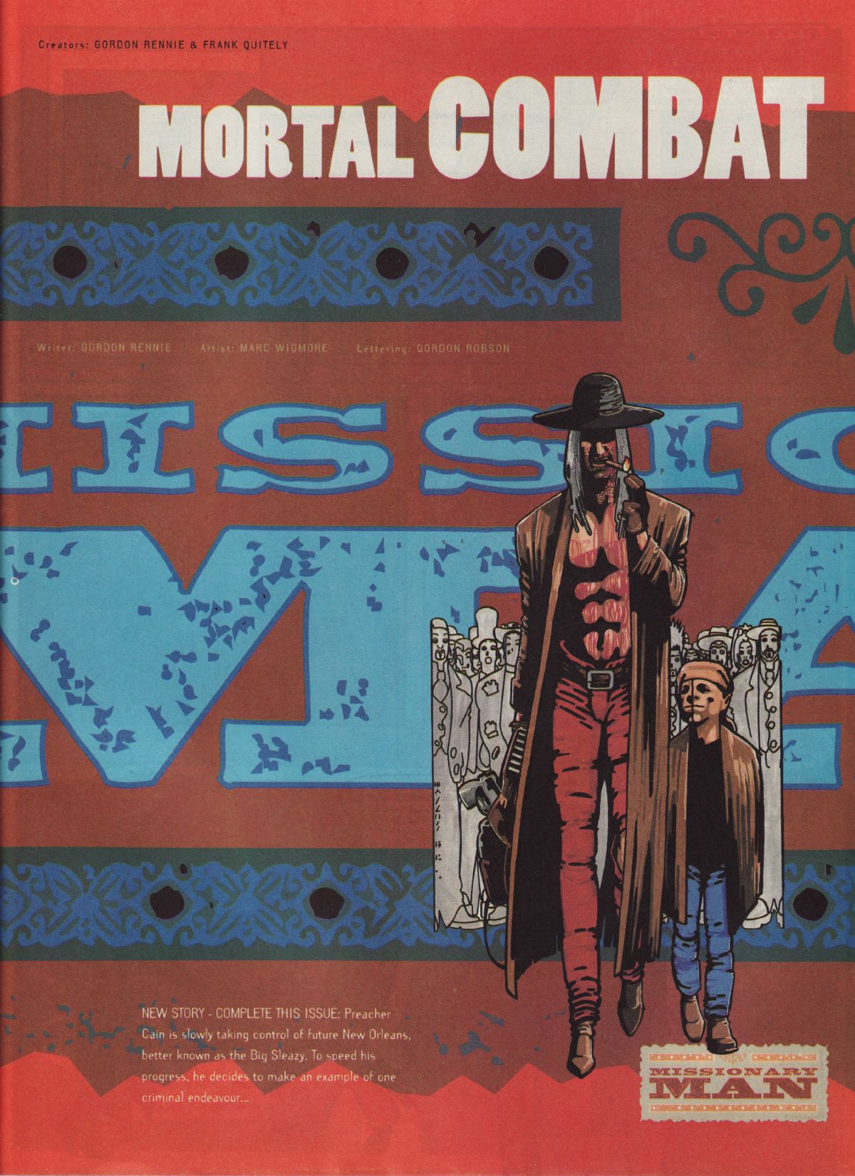 Read online Judge Dredd Megazine (vol. 3) comic -  Issue #27 - 25