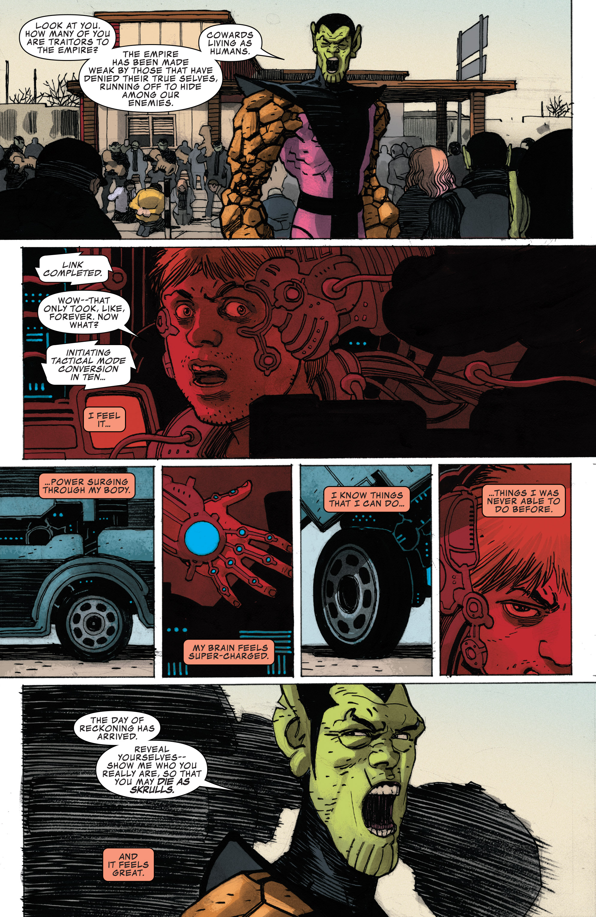 Read online Occupy Avengers comic -  Issue #7 - 11