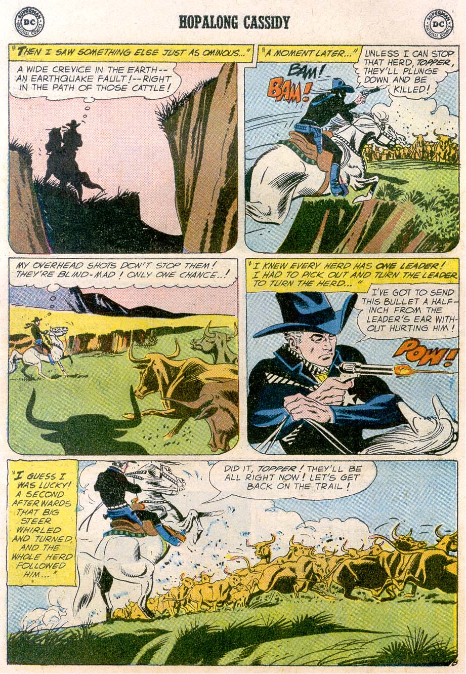 Read online Hopalong Cassidy comic -  Issue #129 - 10