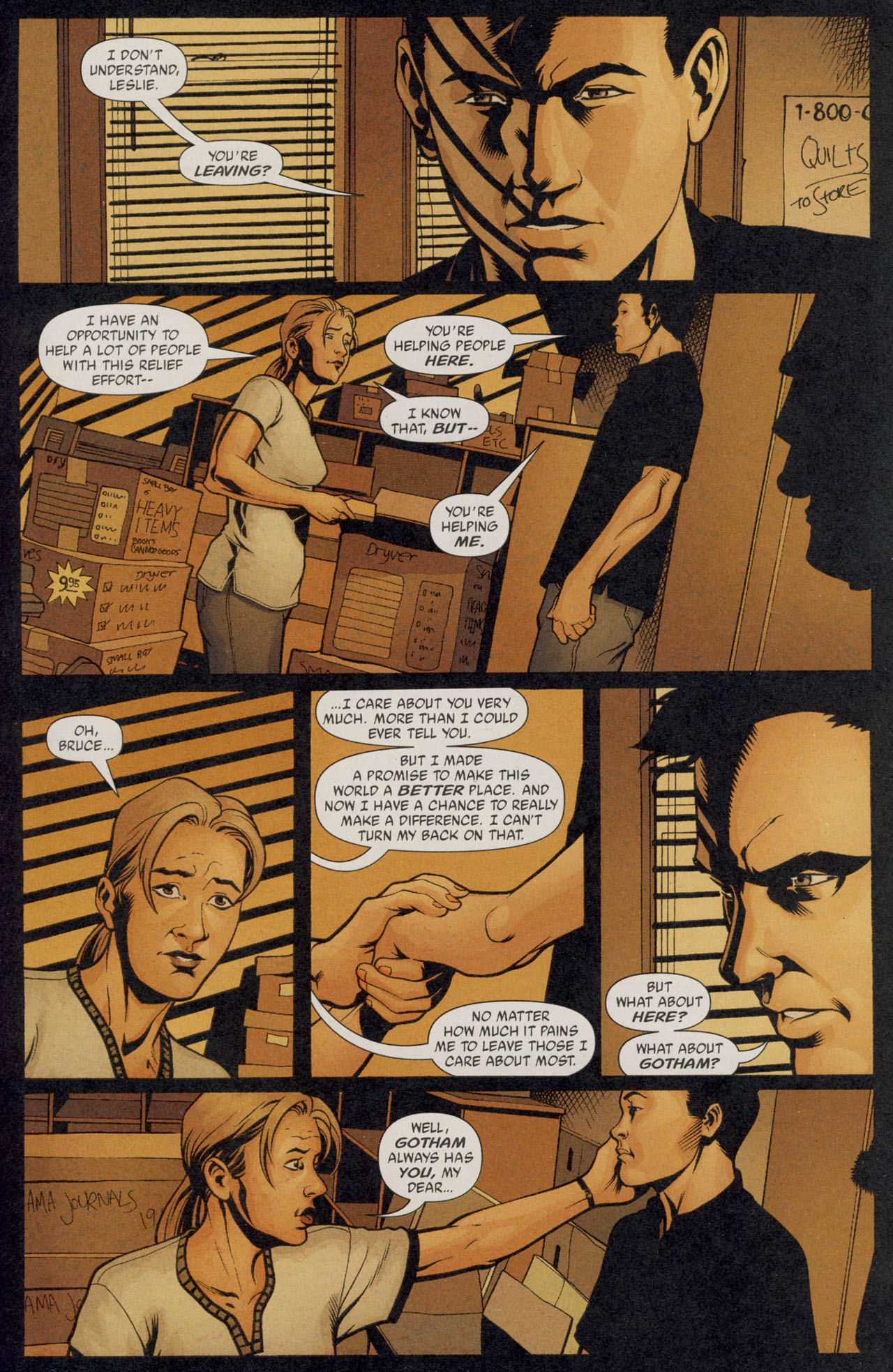 Read online Batman War Drums comic -  Issue # TPB - 52