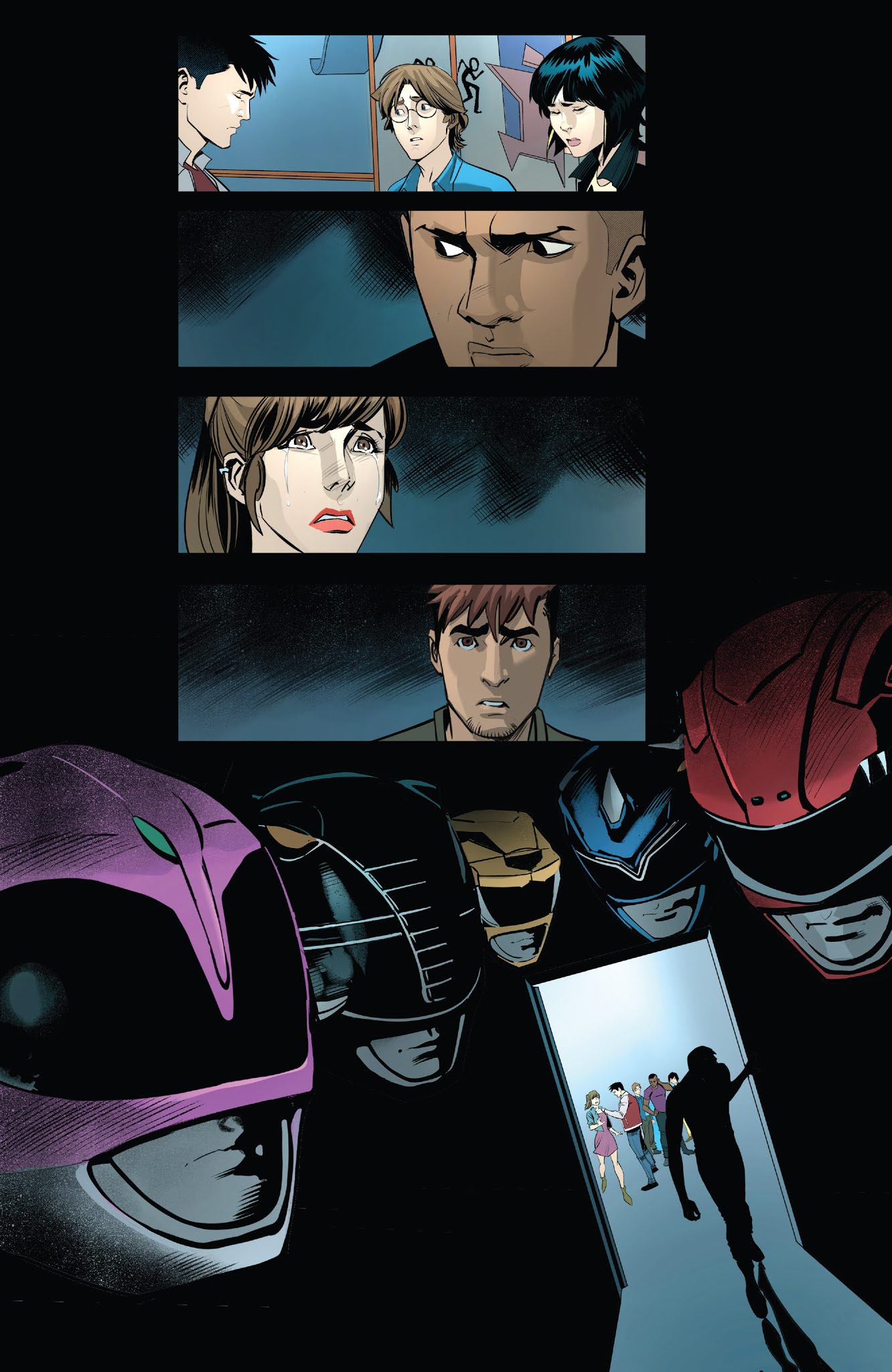 Read online Saban's Go Go Power Rangers comic -  Issue #12 - 24