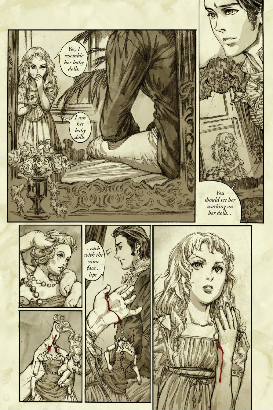 Read online Interview With the Vampire: Claudia's Story comic -  Issue # TPB (Part 2) - 65