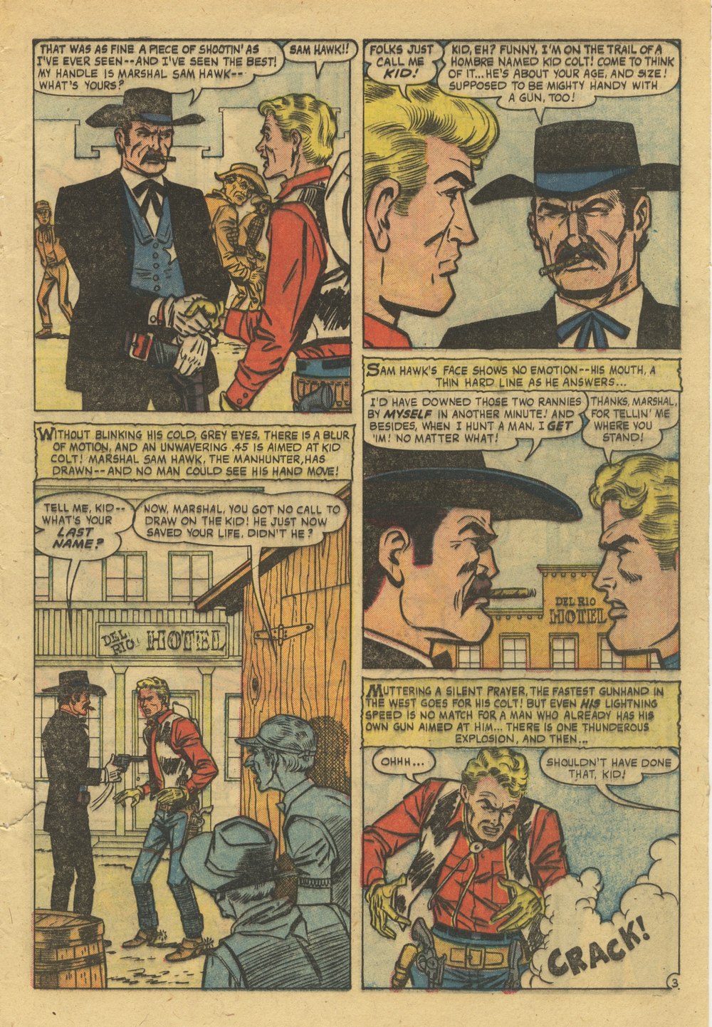 Read online Kid Colt Outlaw comic -  Issue #78 - 5