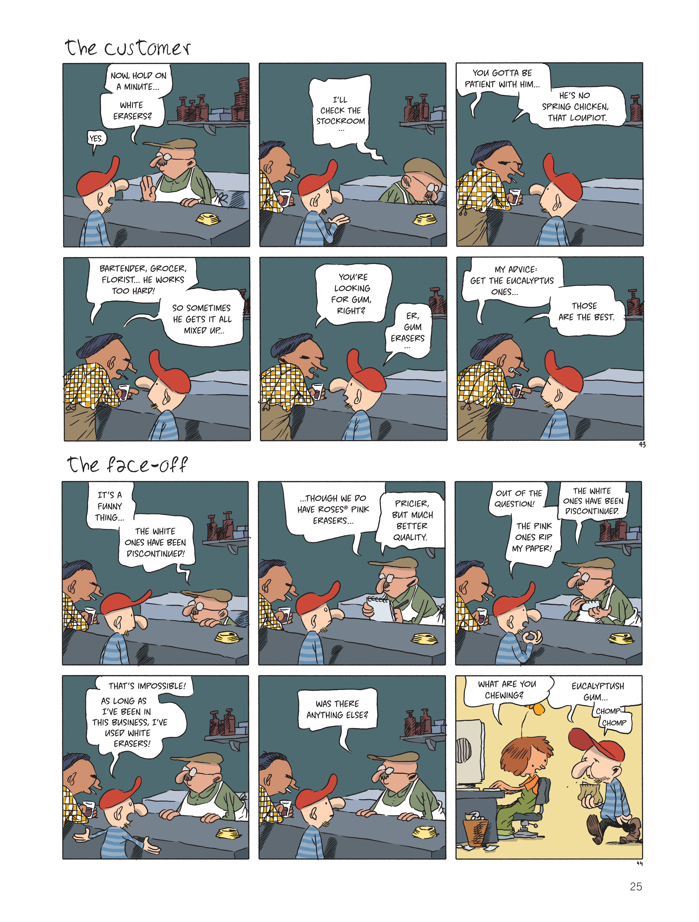 Read online Back to Basics comic -  Issue #2 - 28