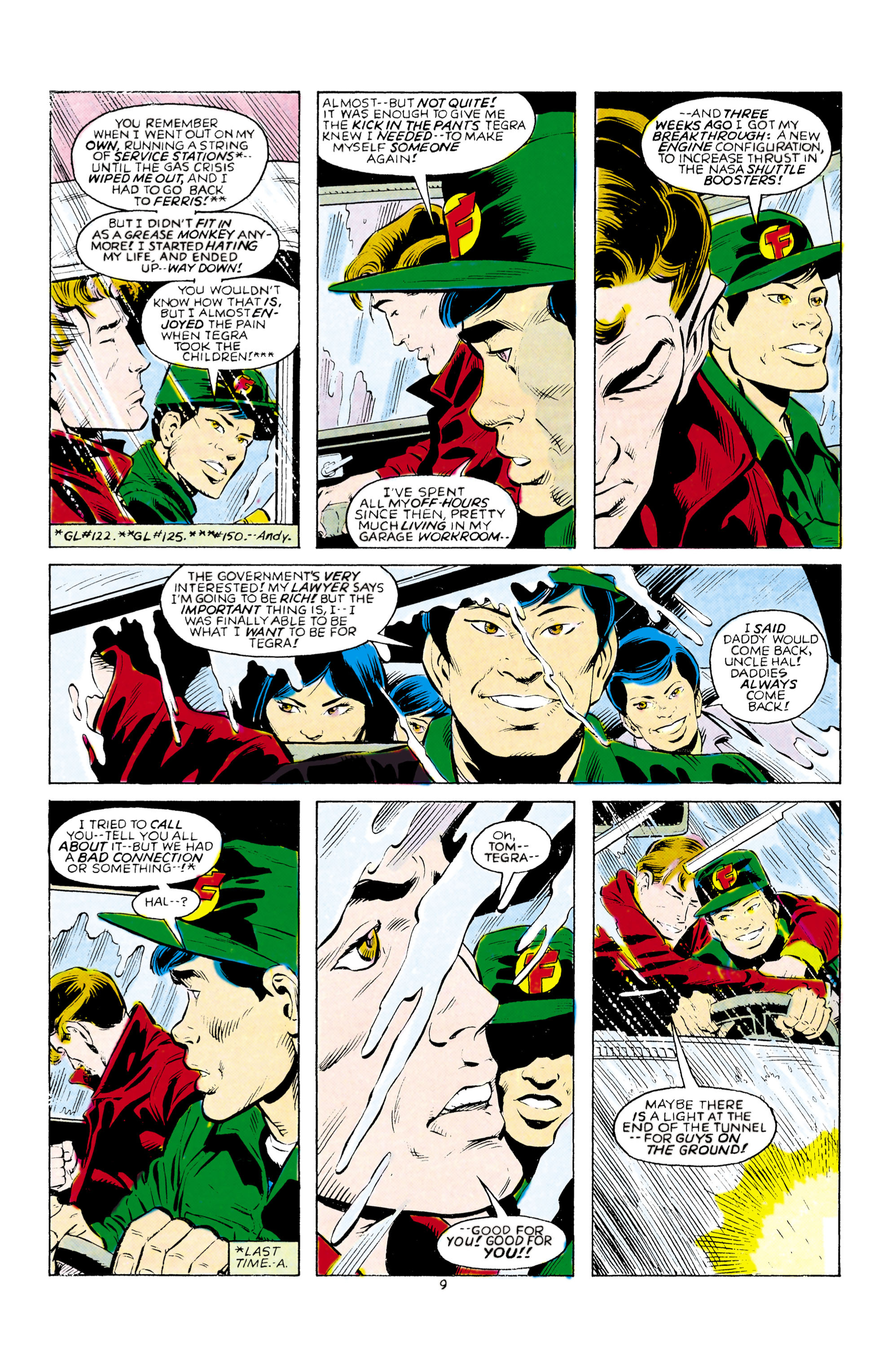 Green Lantern (1960) Issue #194 #197 - English 10