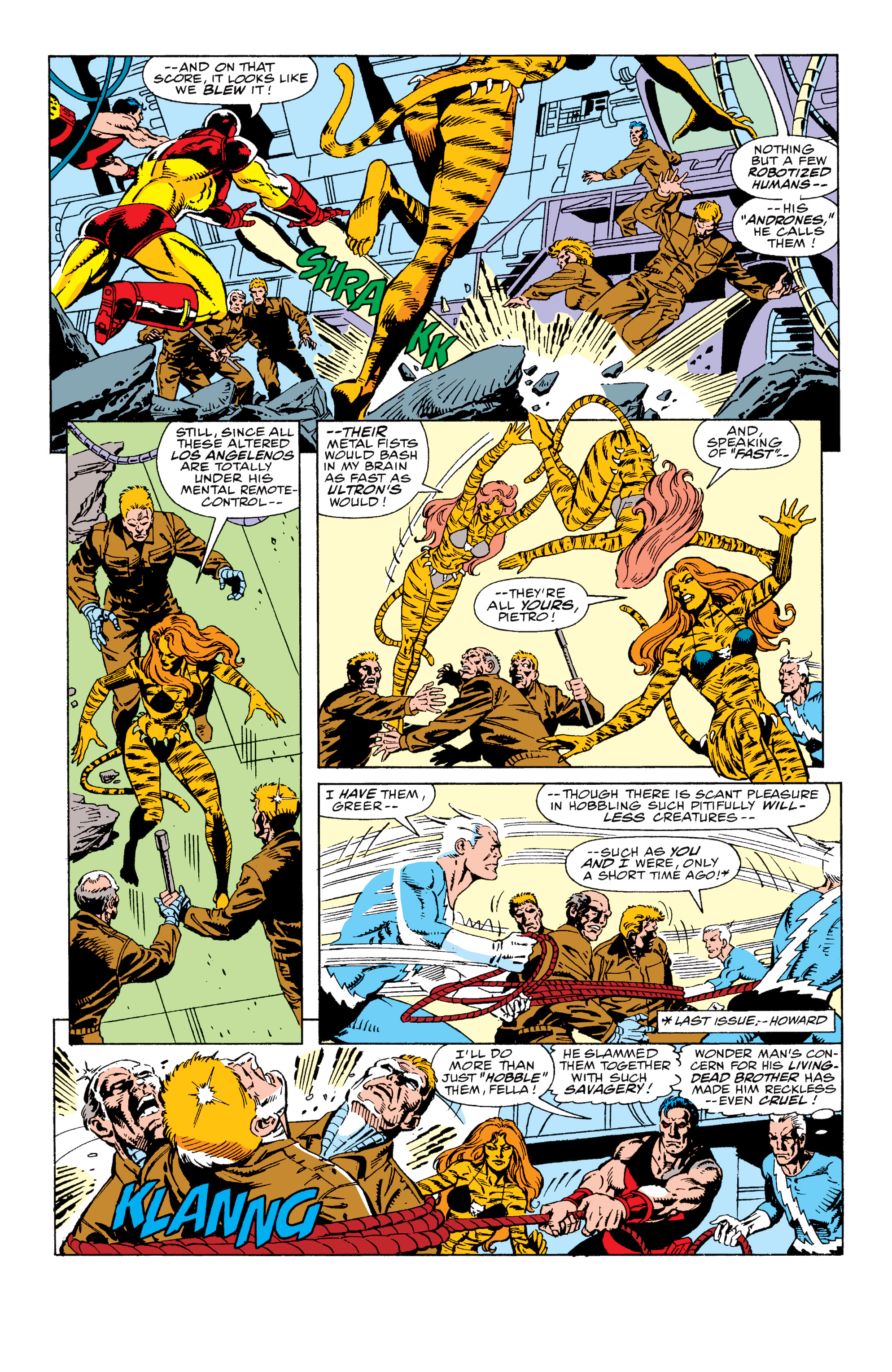 Read online Avengers West Coast (1989) comic -  Issue #68 - 3