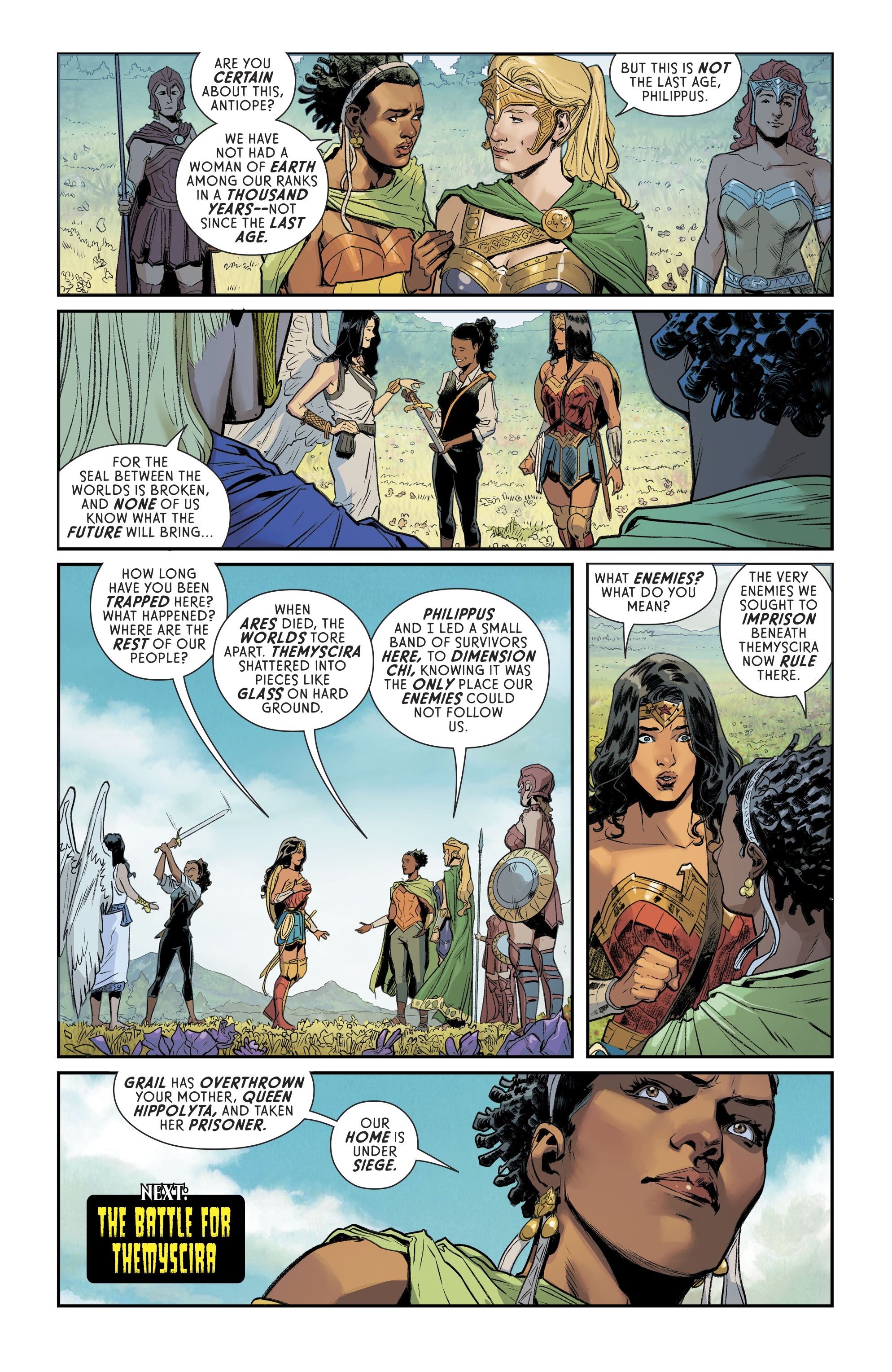 Read online Wonder Woman (2016) comic -  Issue #74 - 22