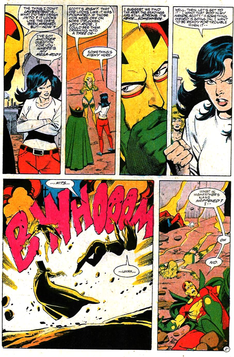 Read online Justice League America comic -  Issue #29 - 22