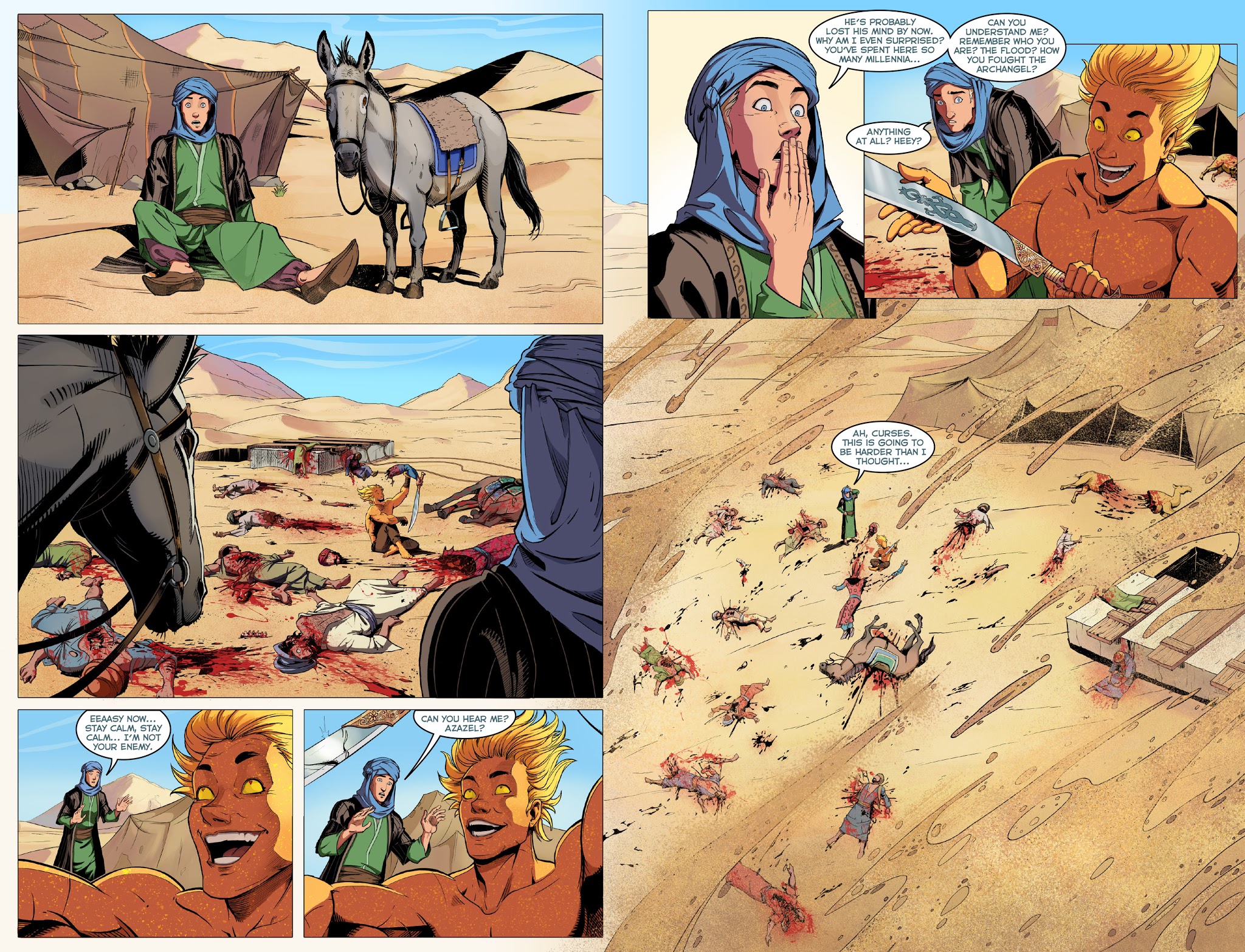 Read online Demonslayer, Vol. 2 comic -  Issue #6 - 6