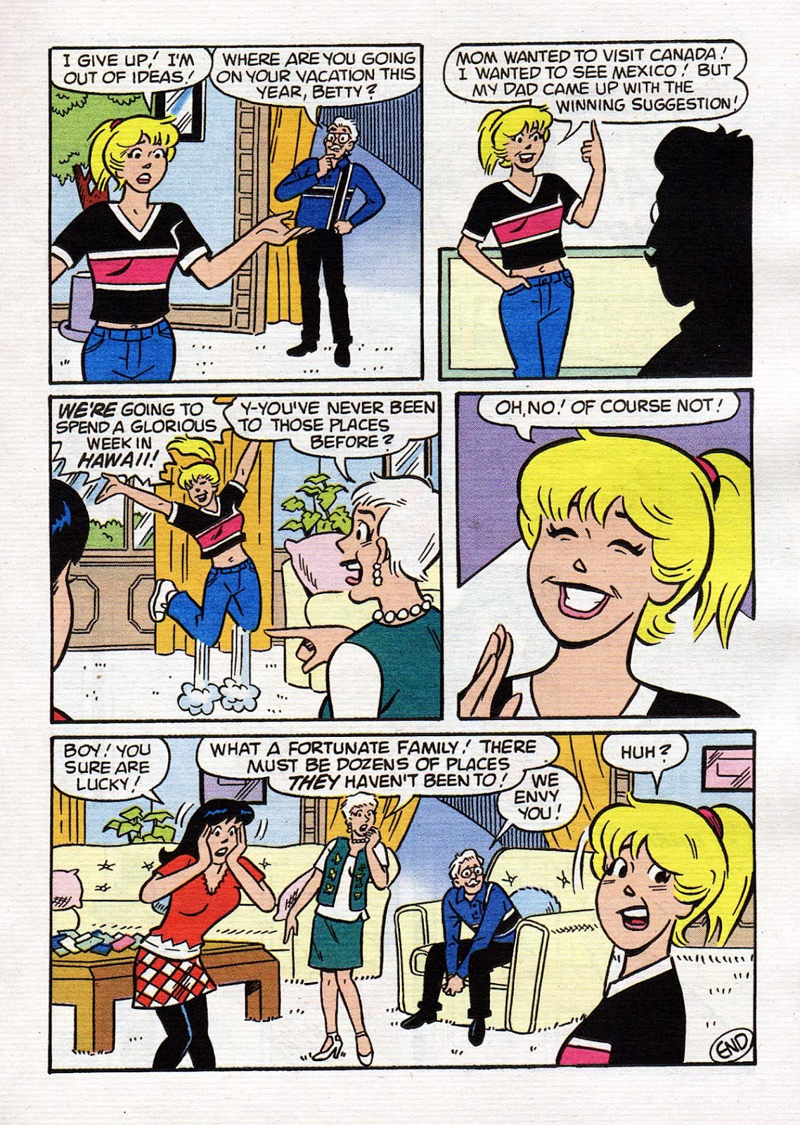 Betty and Veronica Double Digest issue 124 - Page 94