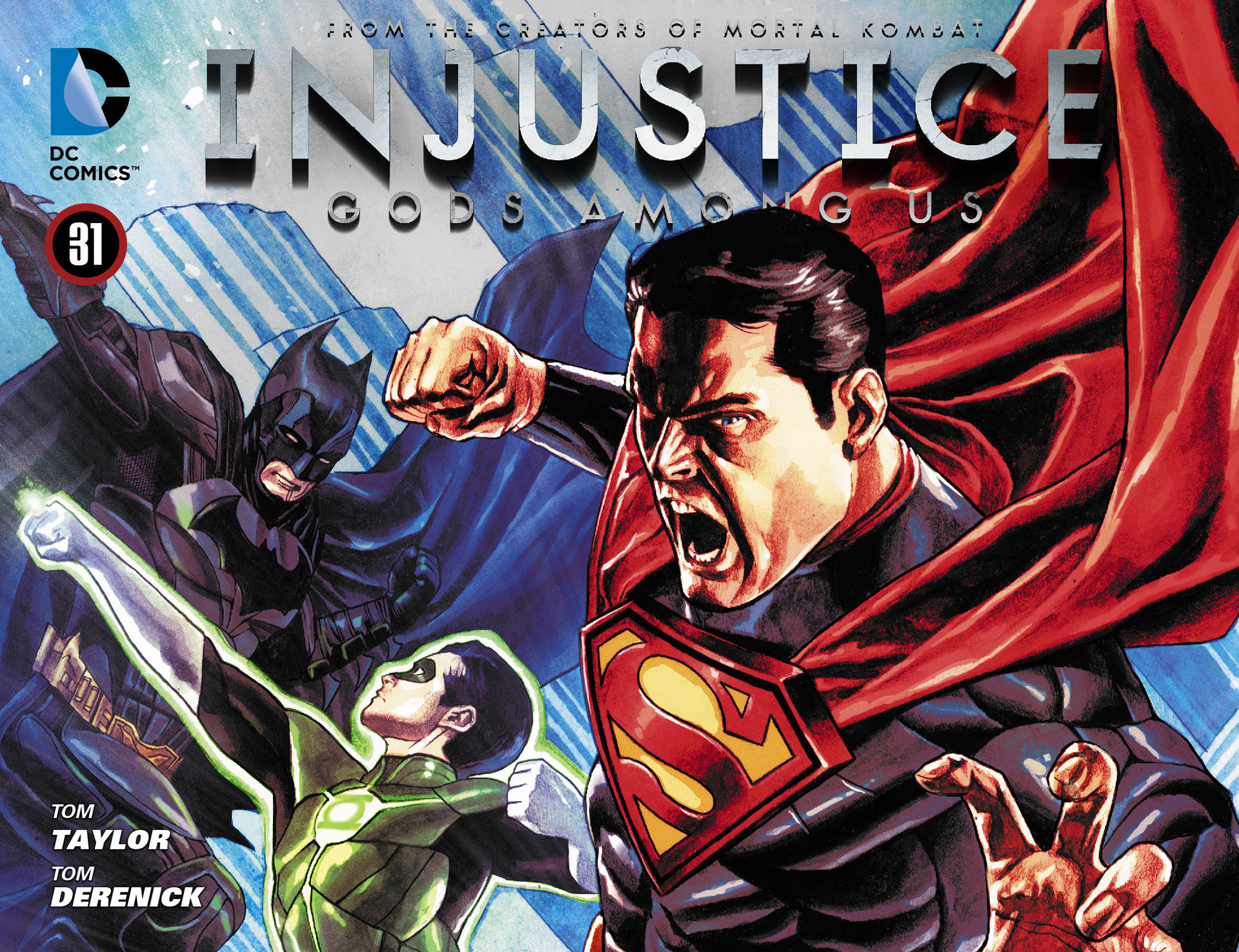 Read online Injustice: Gods Among Us [I] comic -  Issue #31 - 1