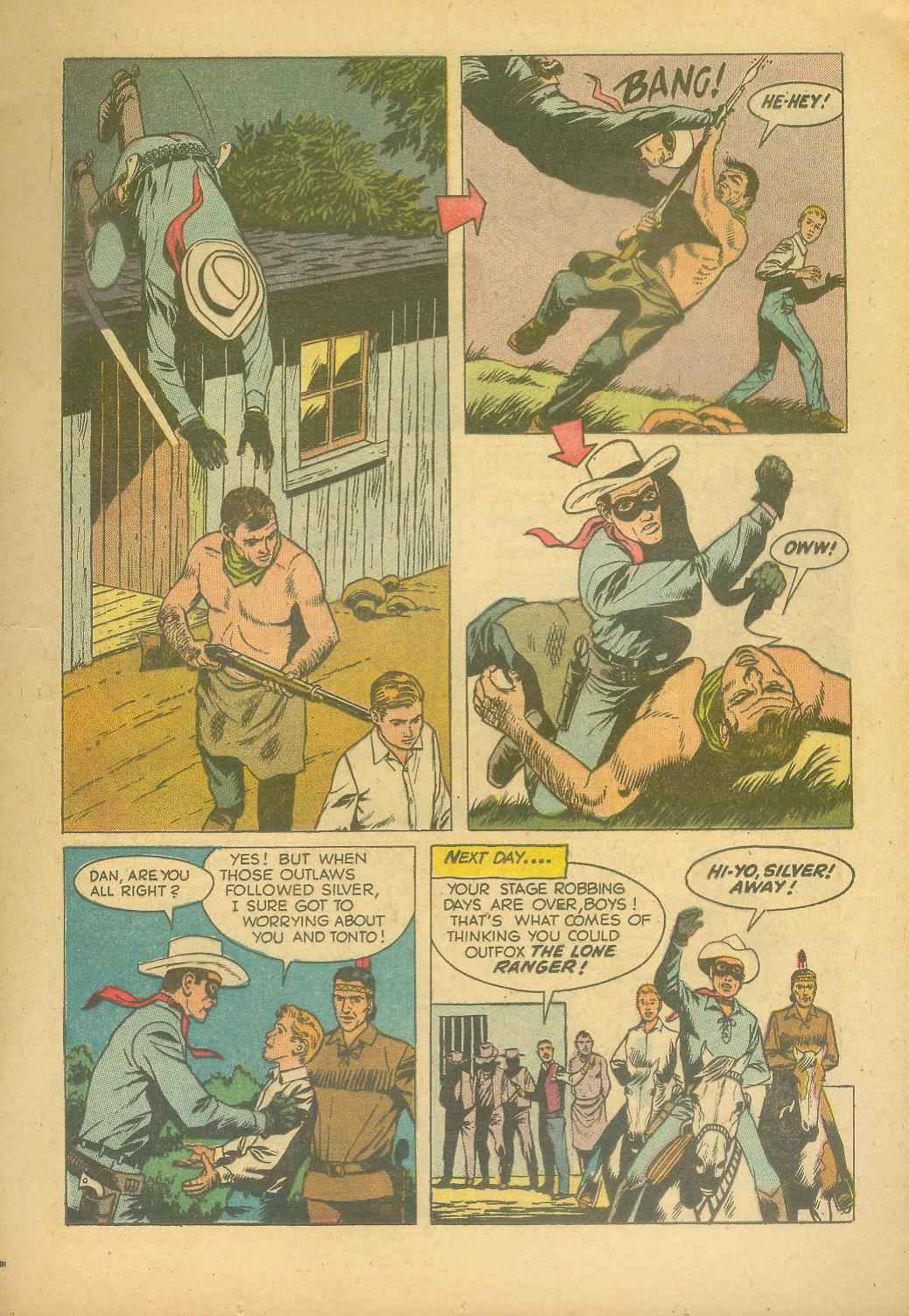 Read online The Lone Ranger (1948) comic -  Issue #142 - 13