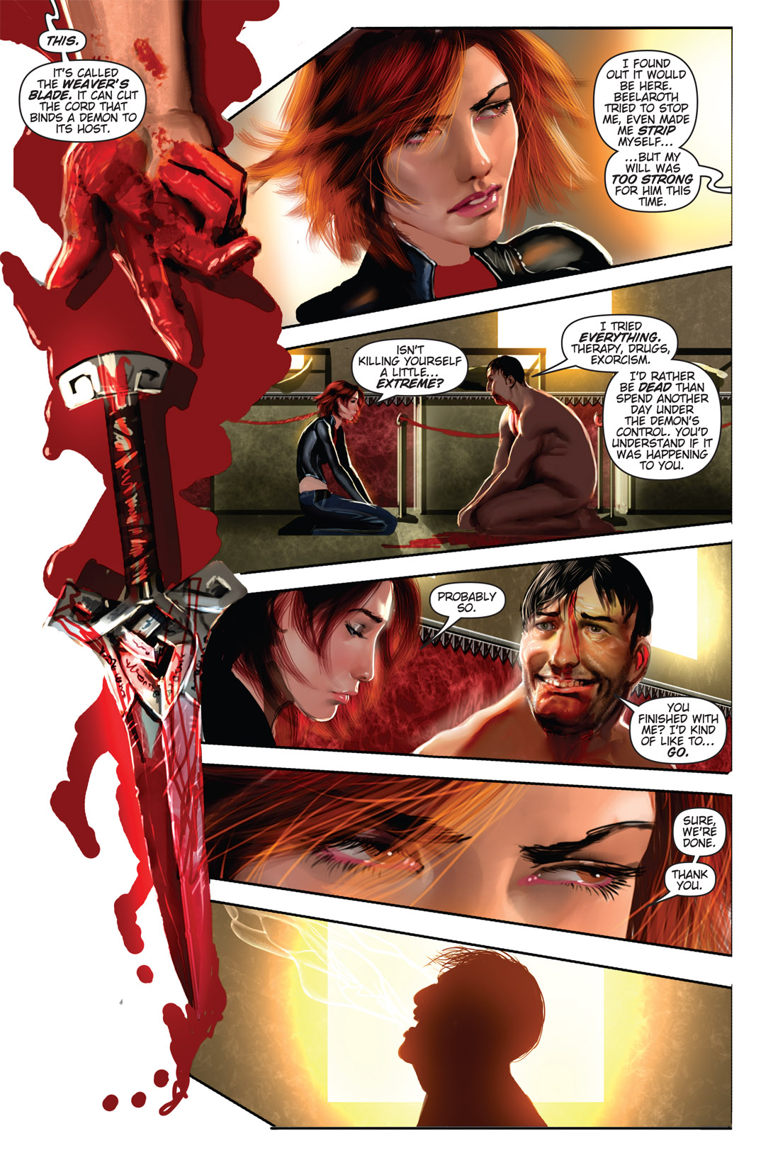 Read online Witchblade: Redemption comic -  Issue # TPB 2 (Part 1) - 20