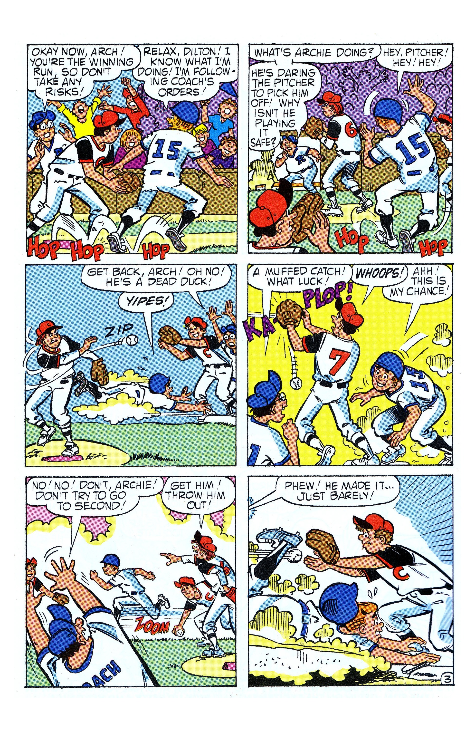 Read online Archie (1960) comic -  Issue #389 - 21