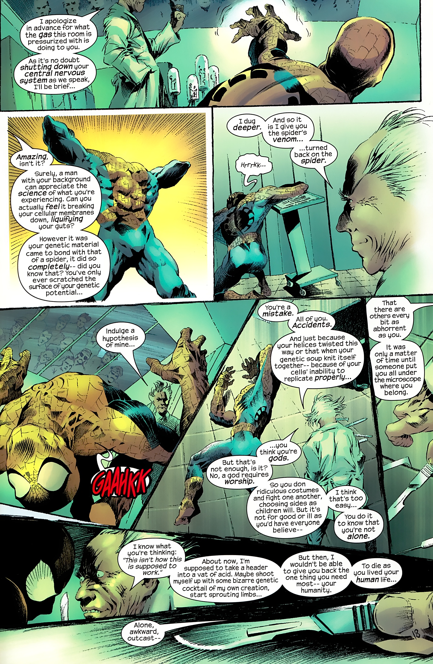 Read online Spider-Man & Wolverine comic -  Issue #4 - 20