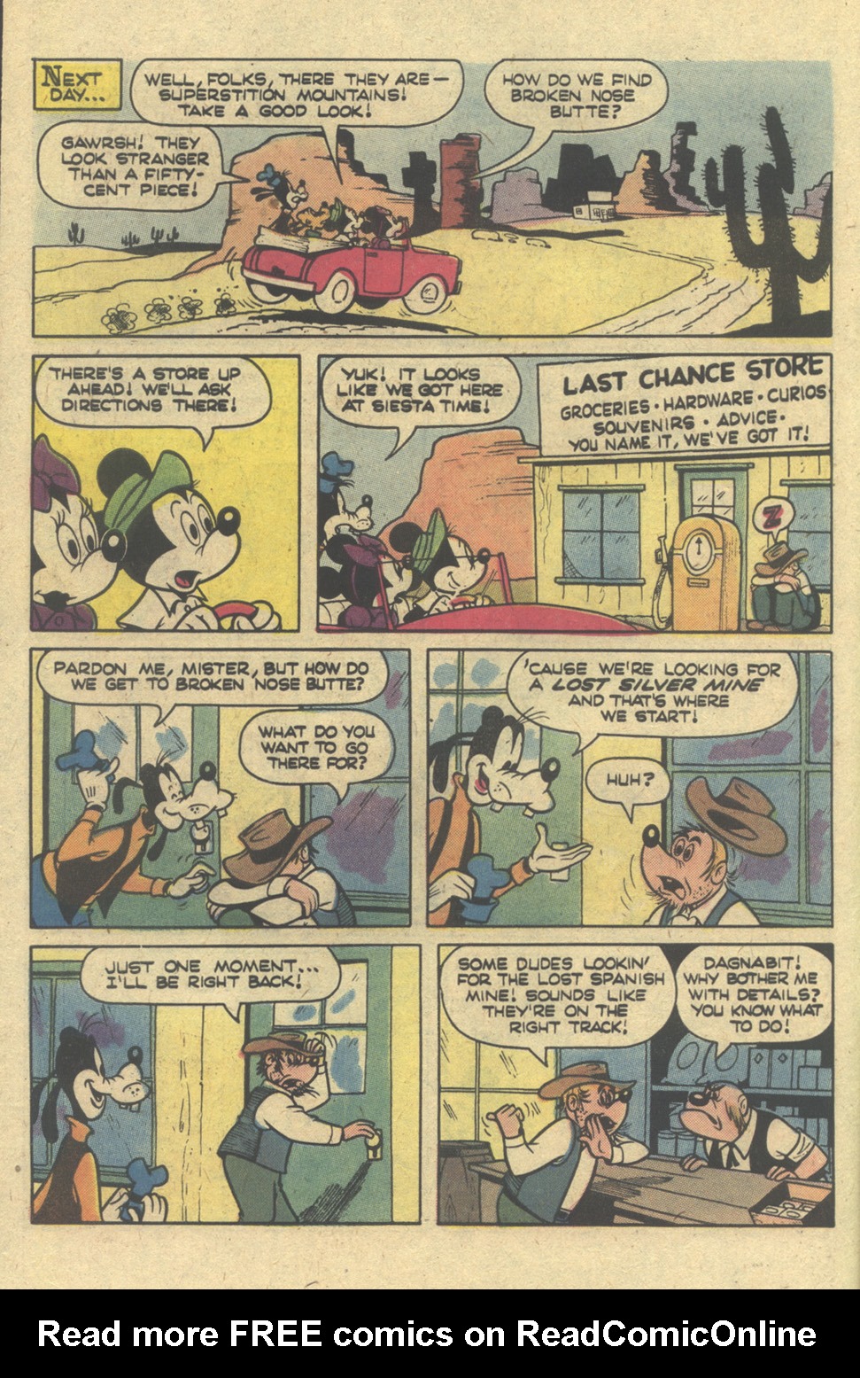 Walt Disney's Mickey Mouse issue 185 - Page 6