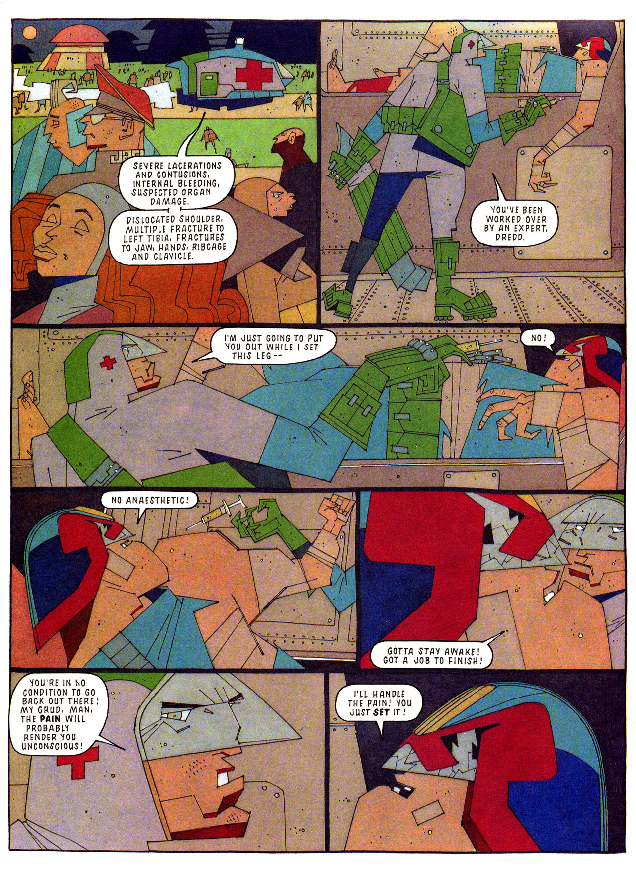 Read online Judge Dredd: The Megazine (vol. 2) comic -  Issue #55 - 6