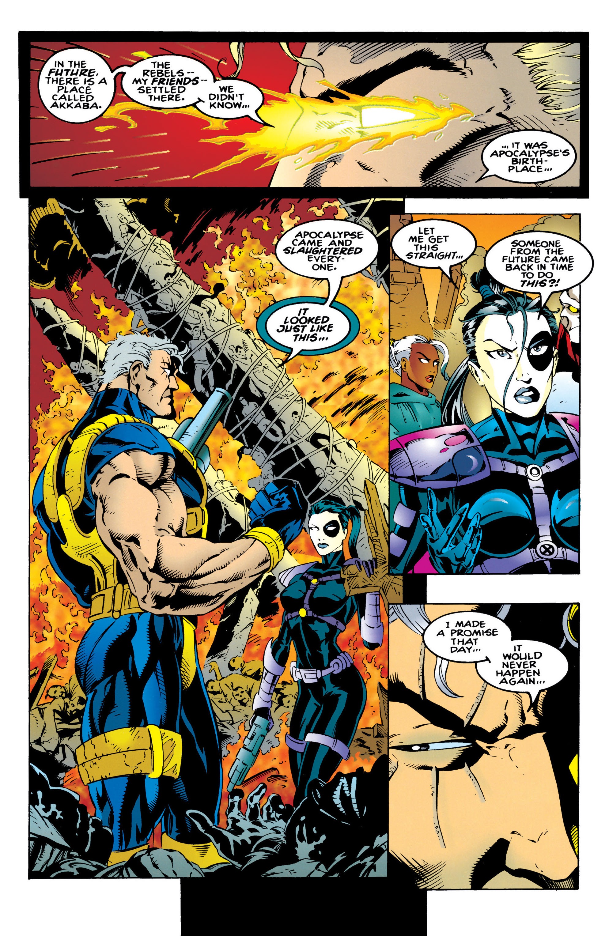 Read online Cable Classic comic -  Issue # TPB 3 (Part 2) - 2